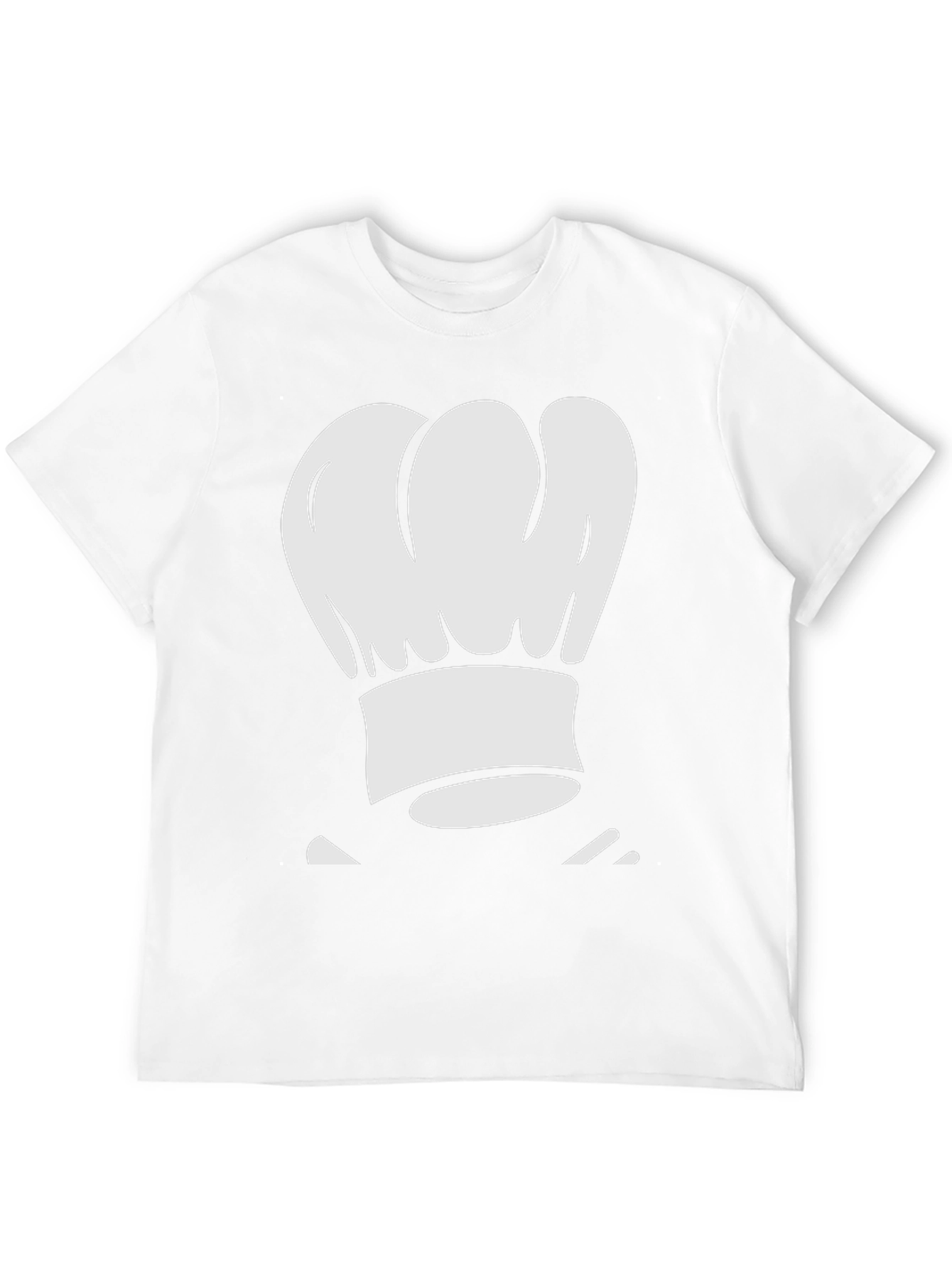 Chef Hat Graphic T-Shirt - Culinary Humor Tee