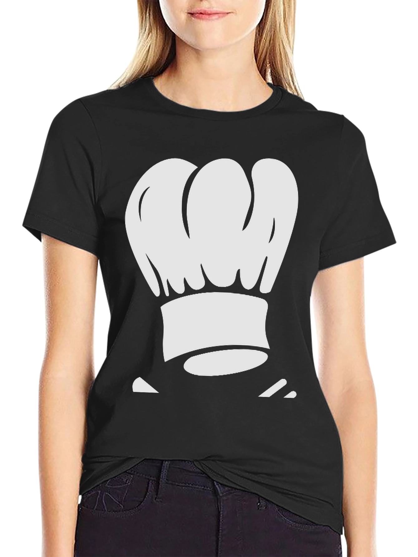 Chef Hat Graphic T-Shirt - Culinary Humor Tee