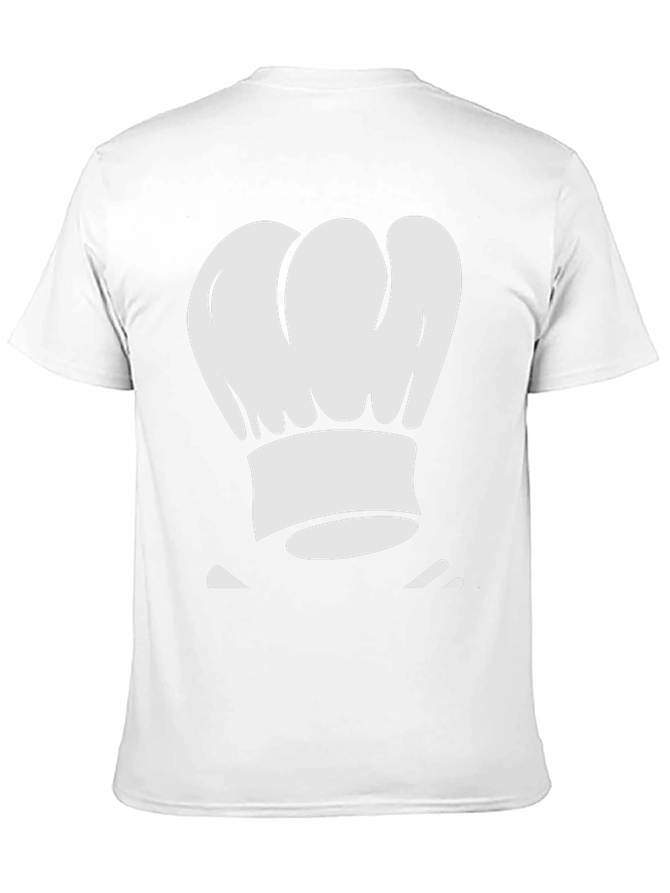 Chef Hat Graphic T-Shirt - Culinary Humor Tee