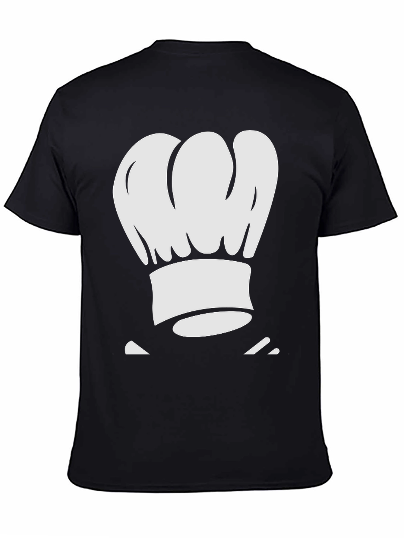 Chef Hat Graphic T-Shirt - Culinary Humor Tee
