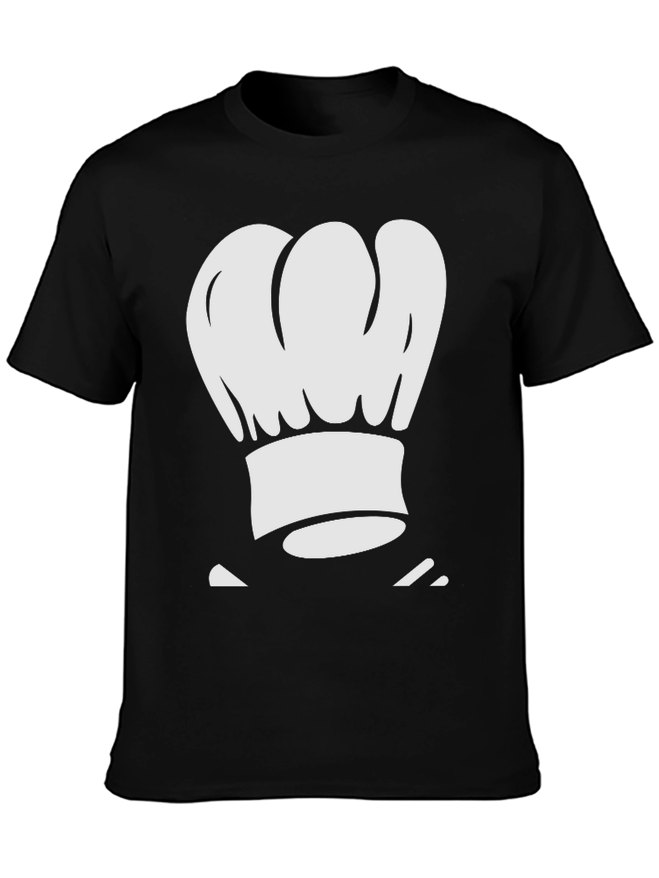 Chef Hat Graphic T-Shirt - Culinary Humor Tee