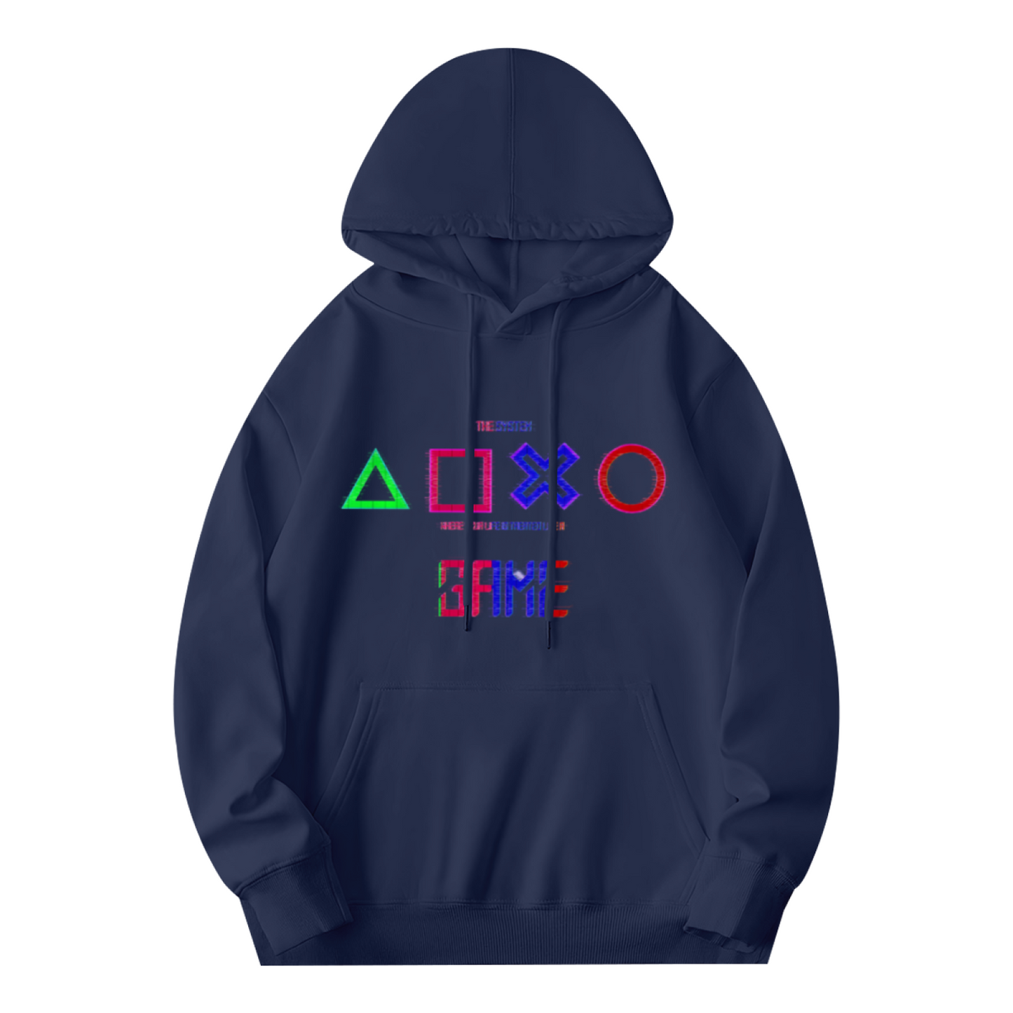 Minimal Blessed Box Faith Graphic Hoodie, Comfort Daily Pullover
