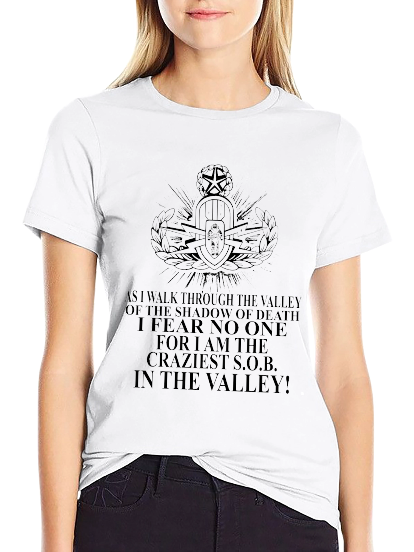 S.O.B. in the Valley Mens Graphic Tee