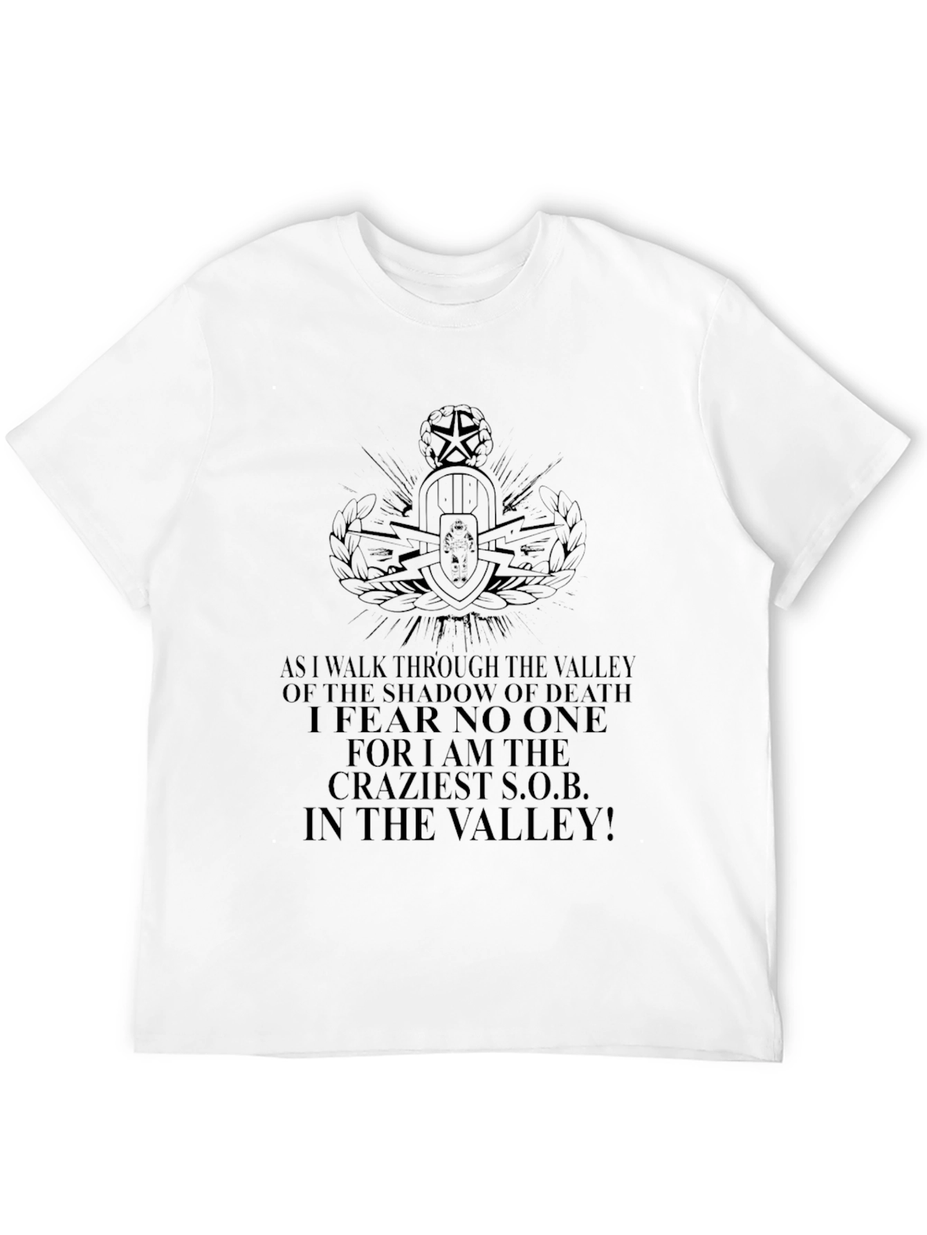 S.O.B. in the Valley Mens Graphic Tee
