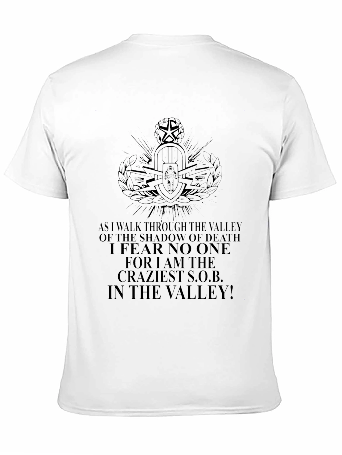 S.O.B. in the Valley Mens Graphic Tee