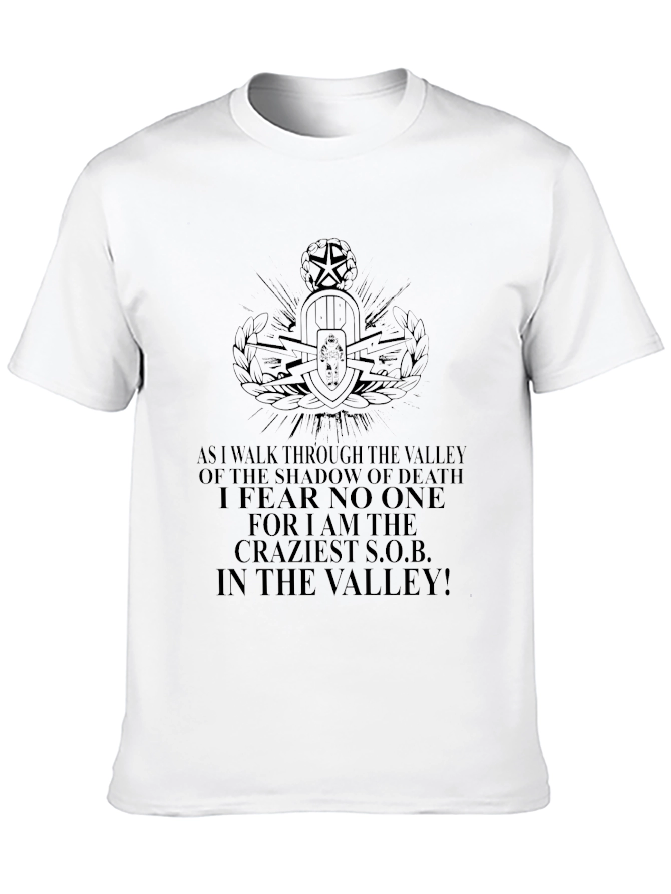 S.O.B. in the Valley Mens Graphic Tee