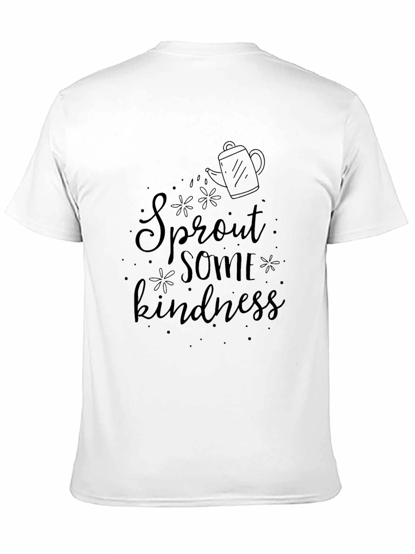 Sprout Some Kindness Black T-Shirt