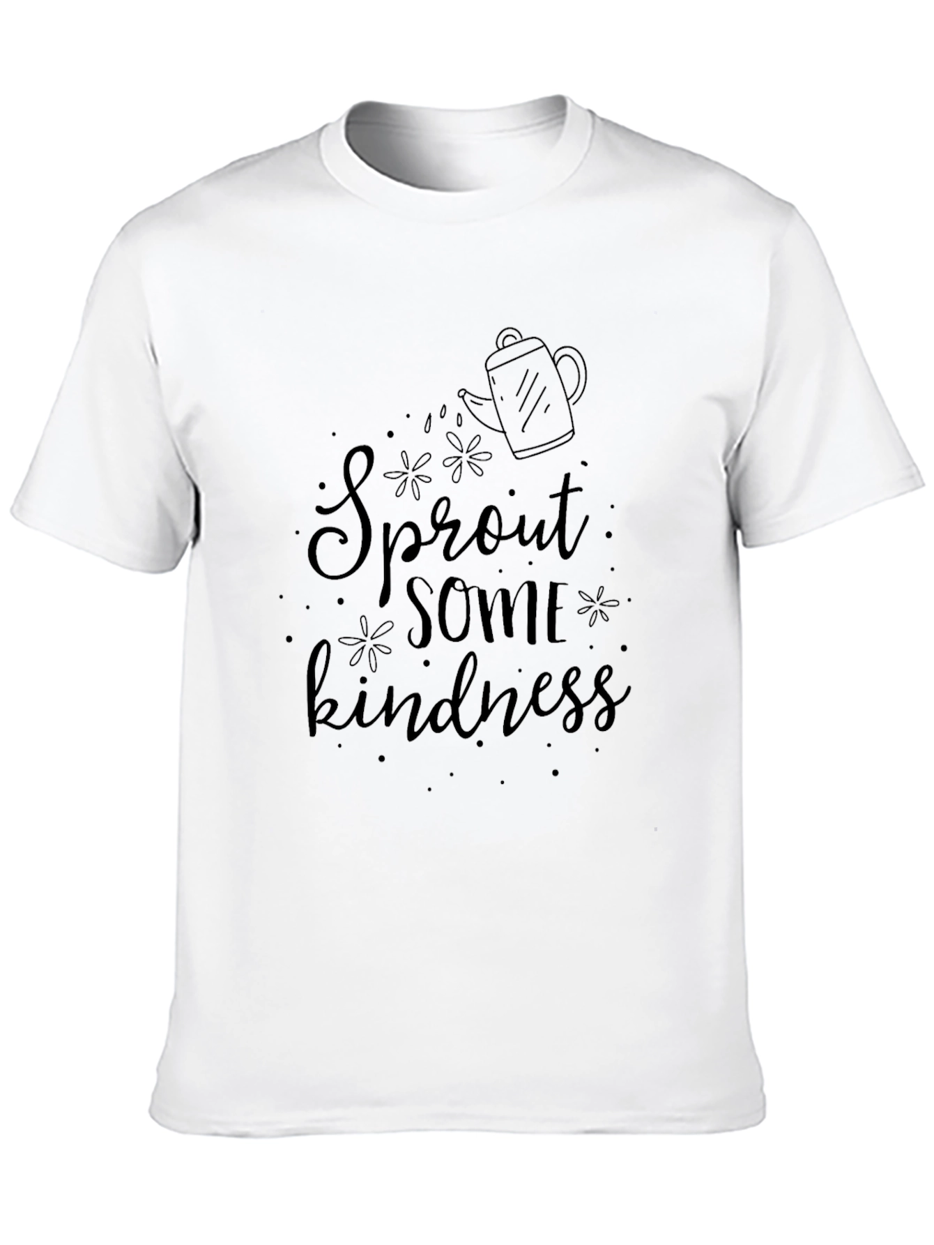 Sprout Some Kindness Black T-Shirt