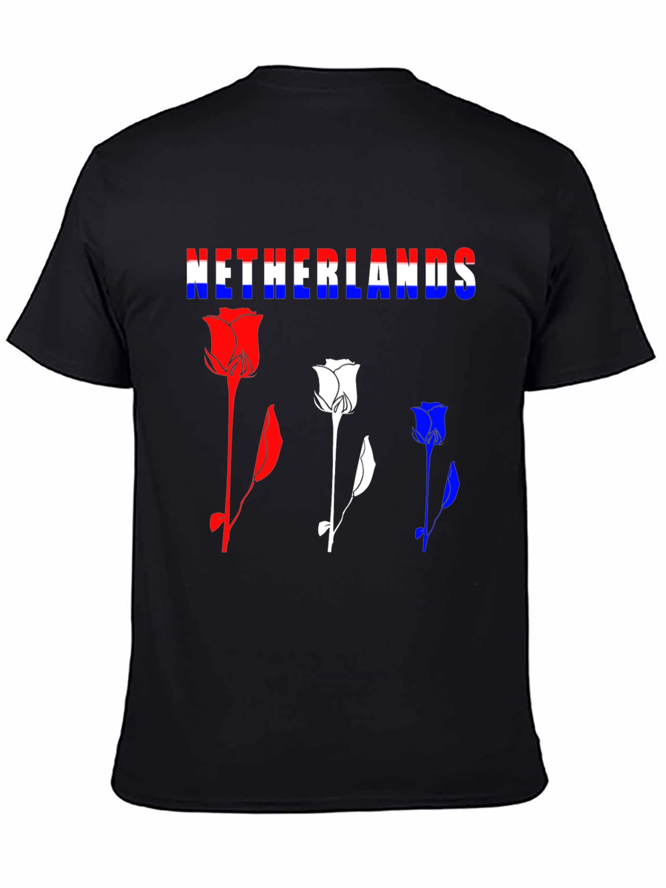Netherlands Rose T-Shirt