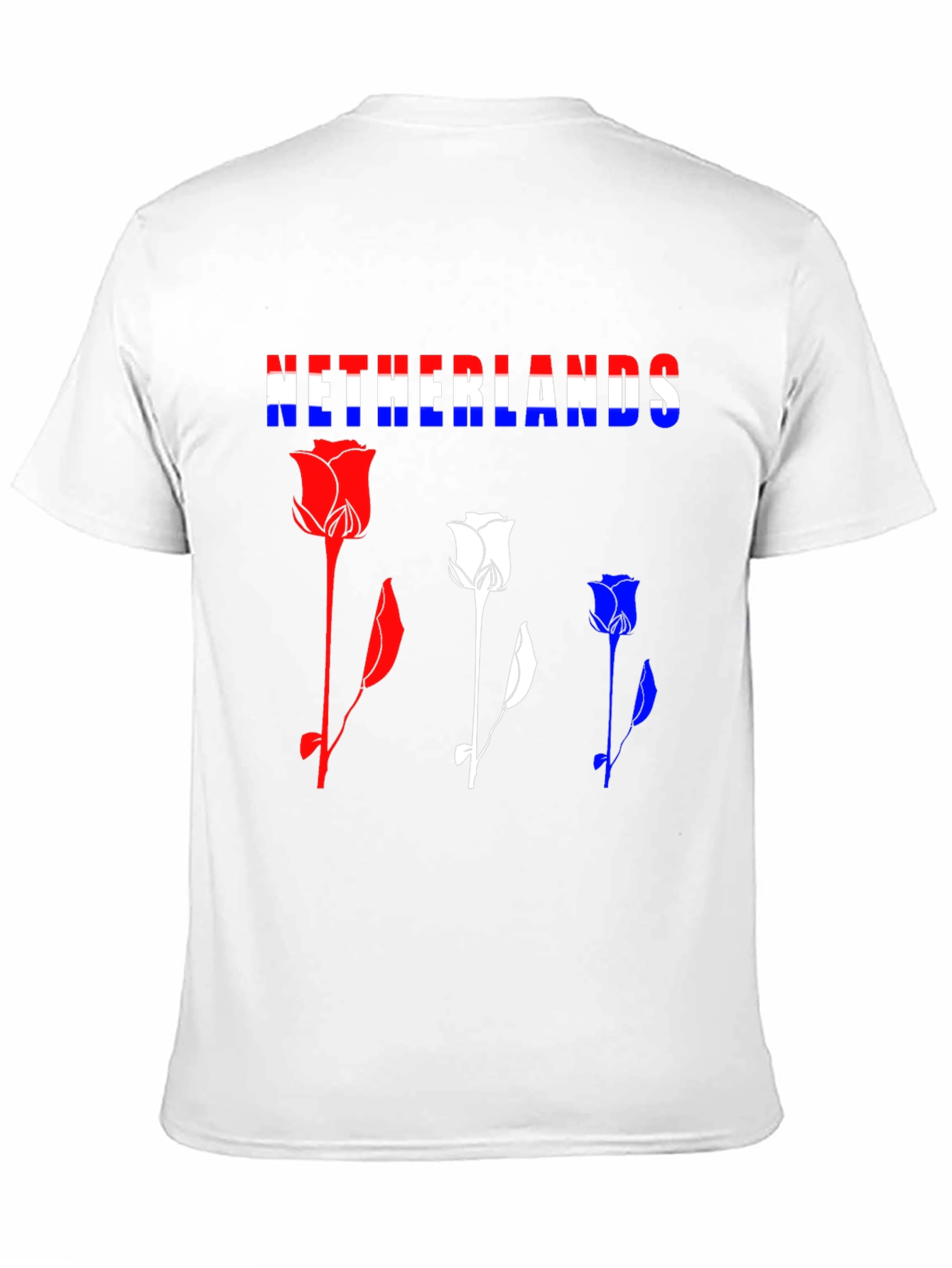 Netherlands Rose T-Shirt