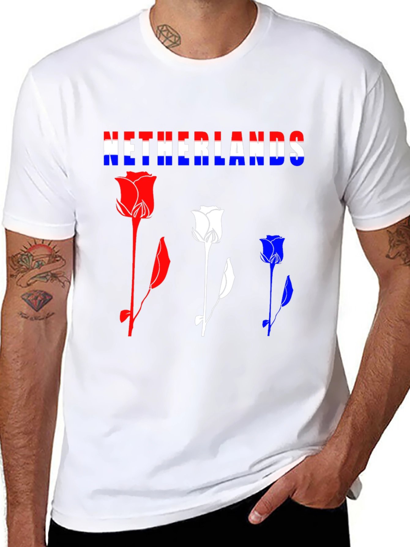 Netherlands Rose T-Shirt