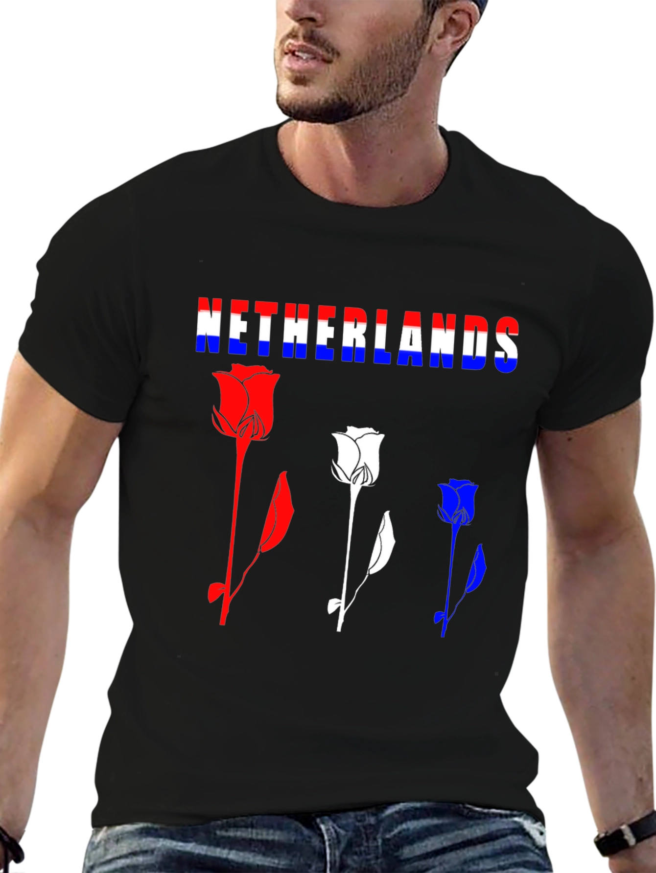 Netherlands Rose T-Shirt