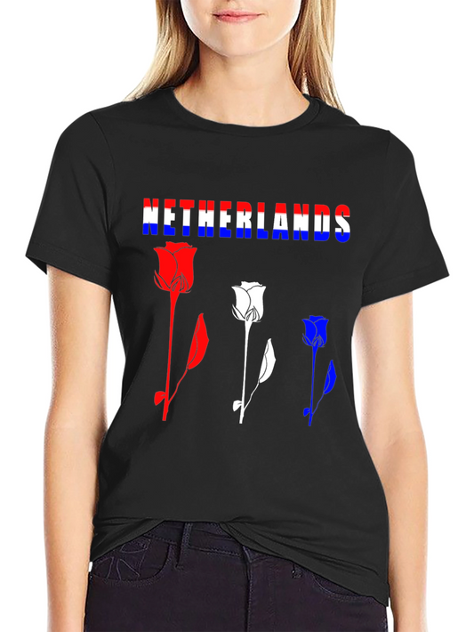 Netherlands Rose T-Shirt