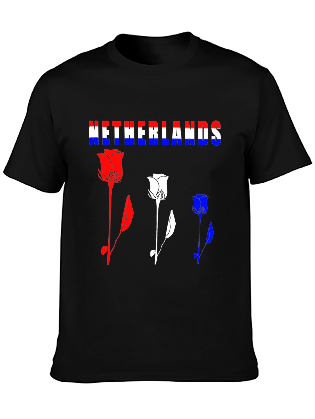 Netherlands Rose T-Shirt