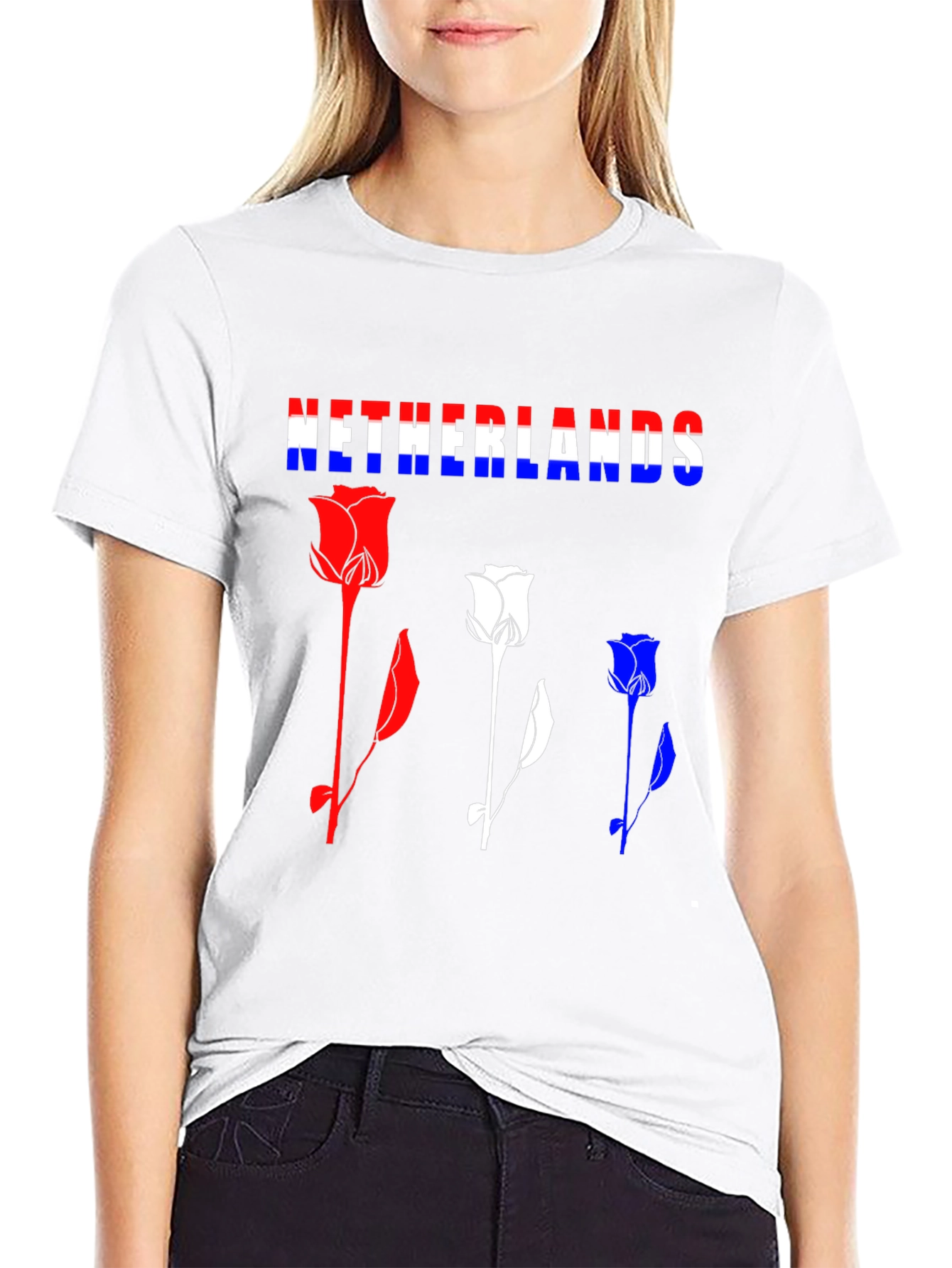 Netherlands Rose T-Shirt