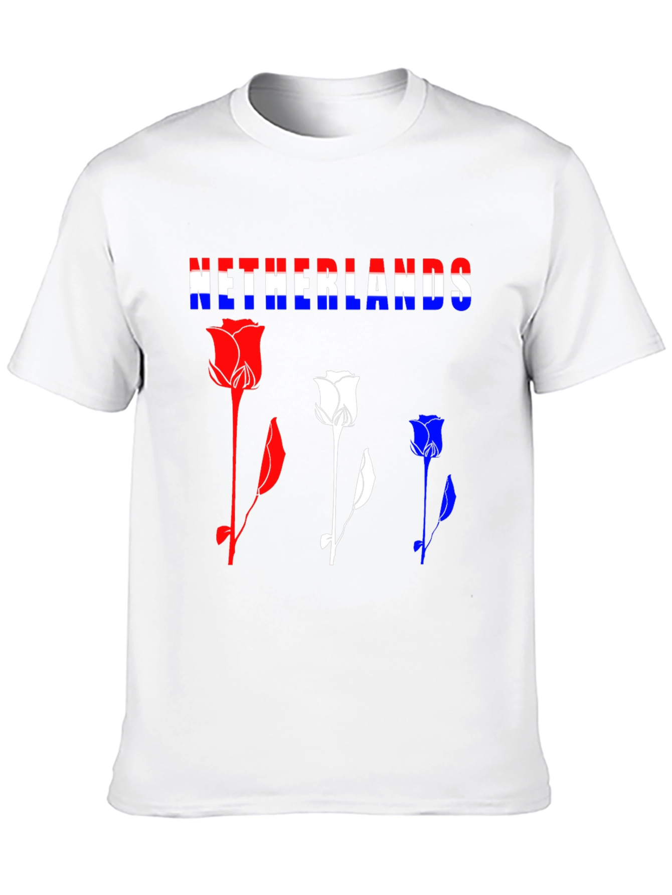 Netherlands Rose T-Shirt