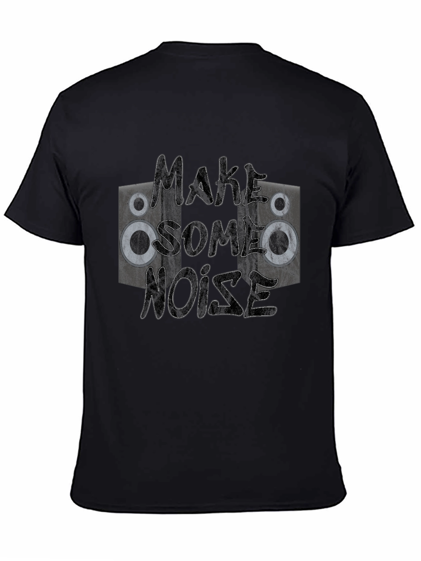 Make Some Noise Graphic Tee