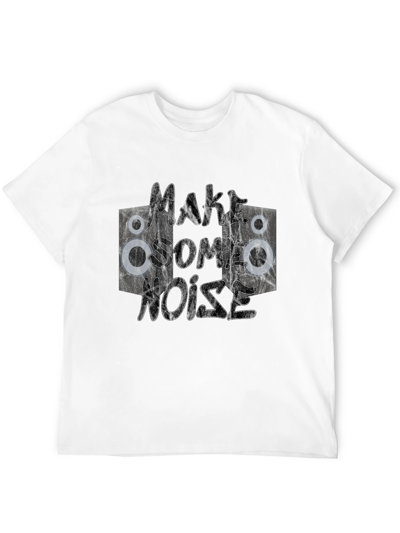Make Some Noise Graphic Tee