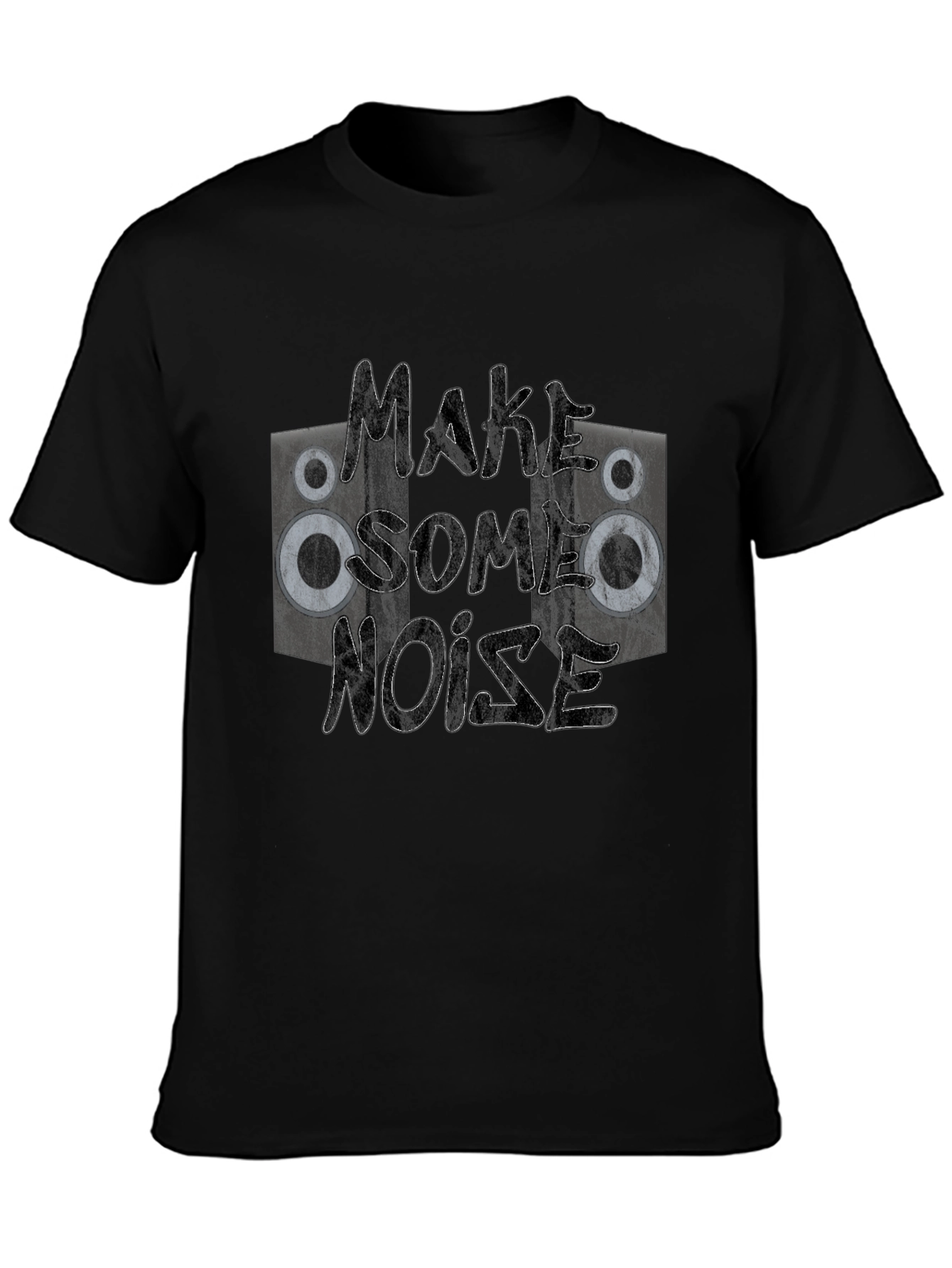 Make Some Noise Graphic Tee