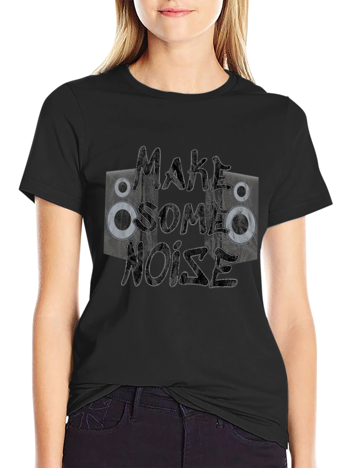 Make Some Noise Graphic Tee