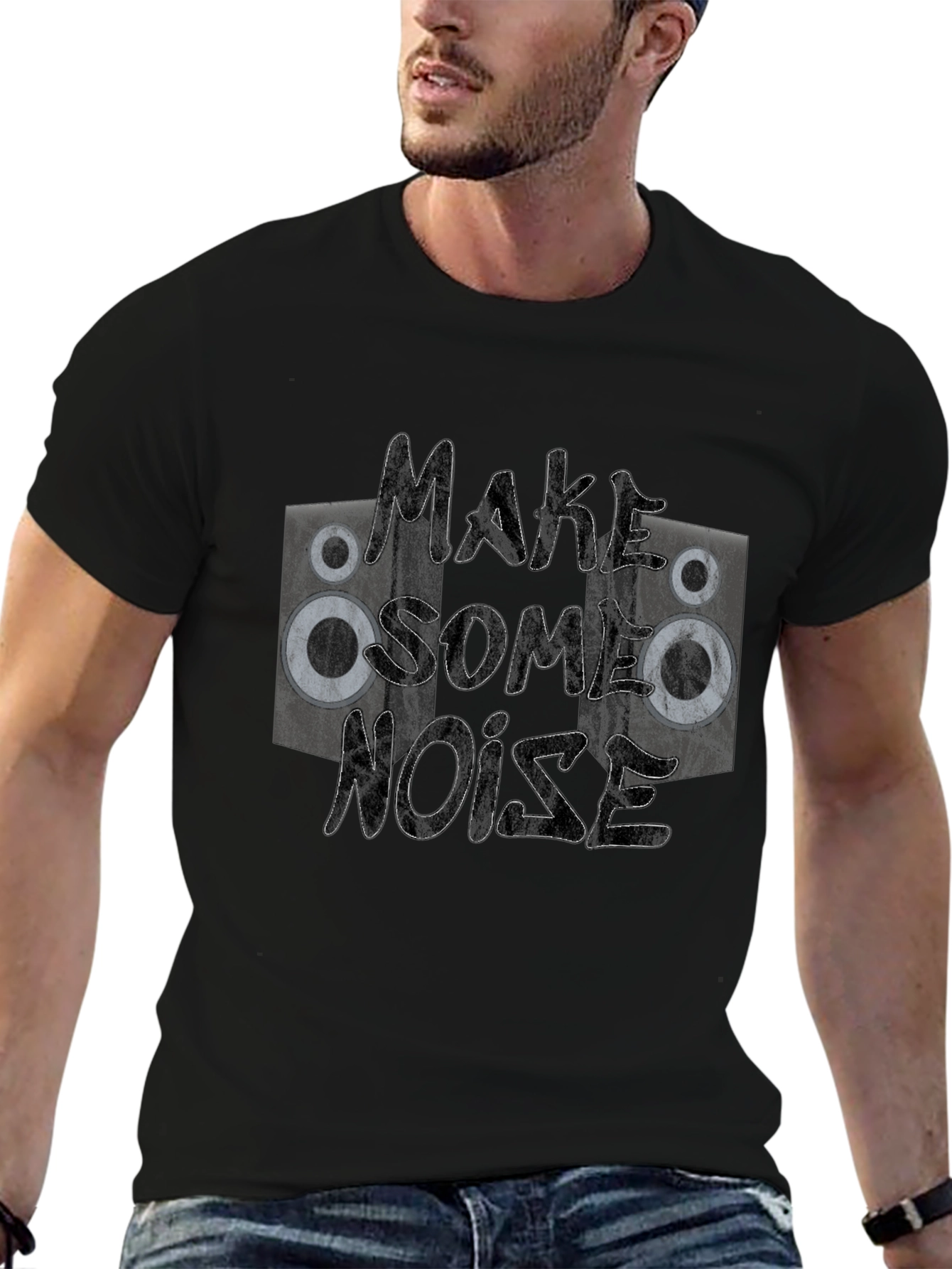 Make Some Noise Graphic Tee