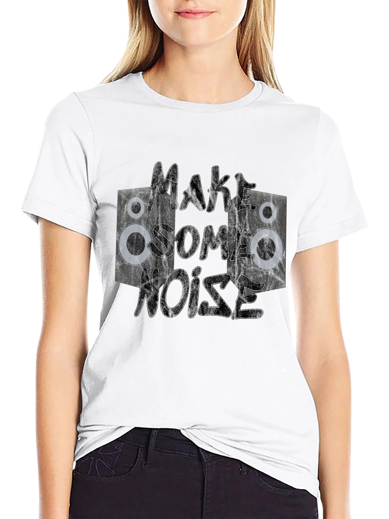 Make Some Noise Graphic Tee