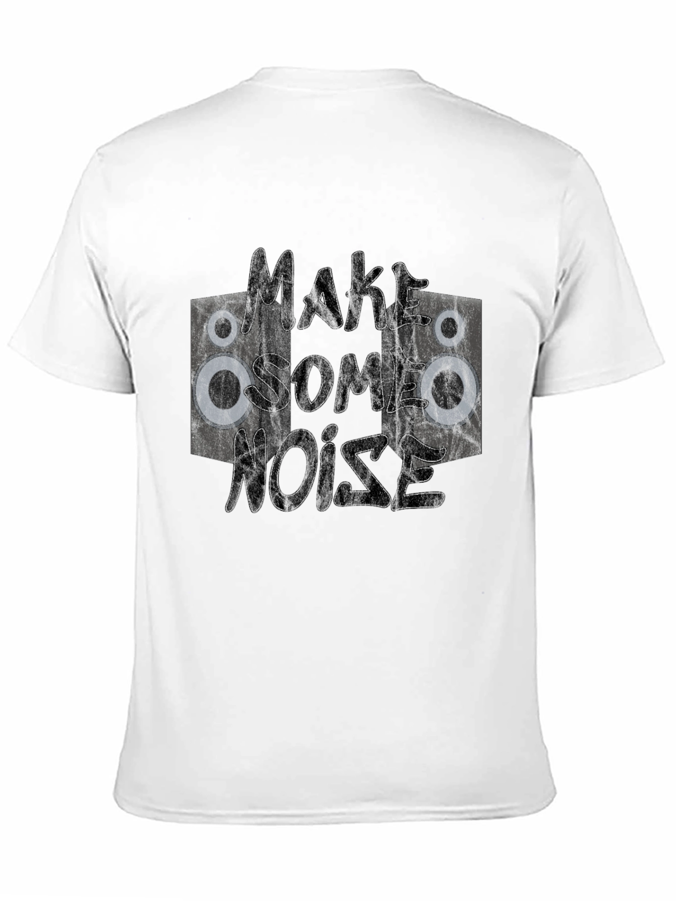 Make Some Noise Graphic Tee