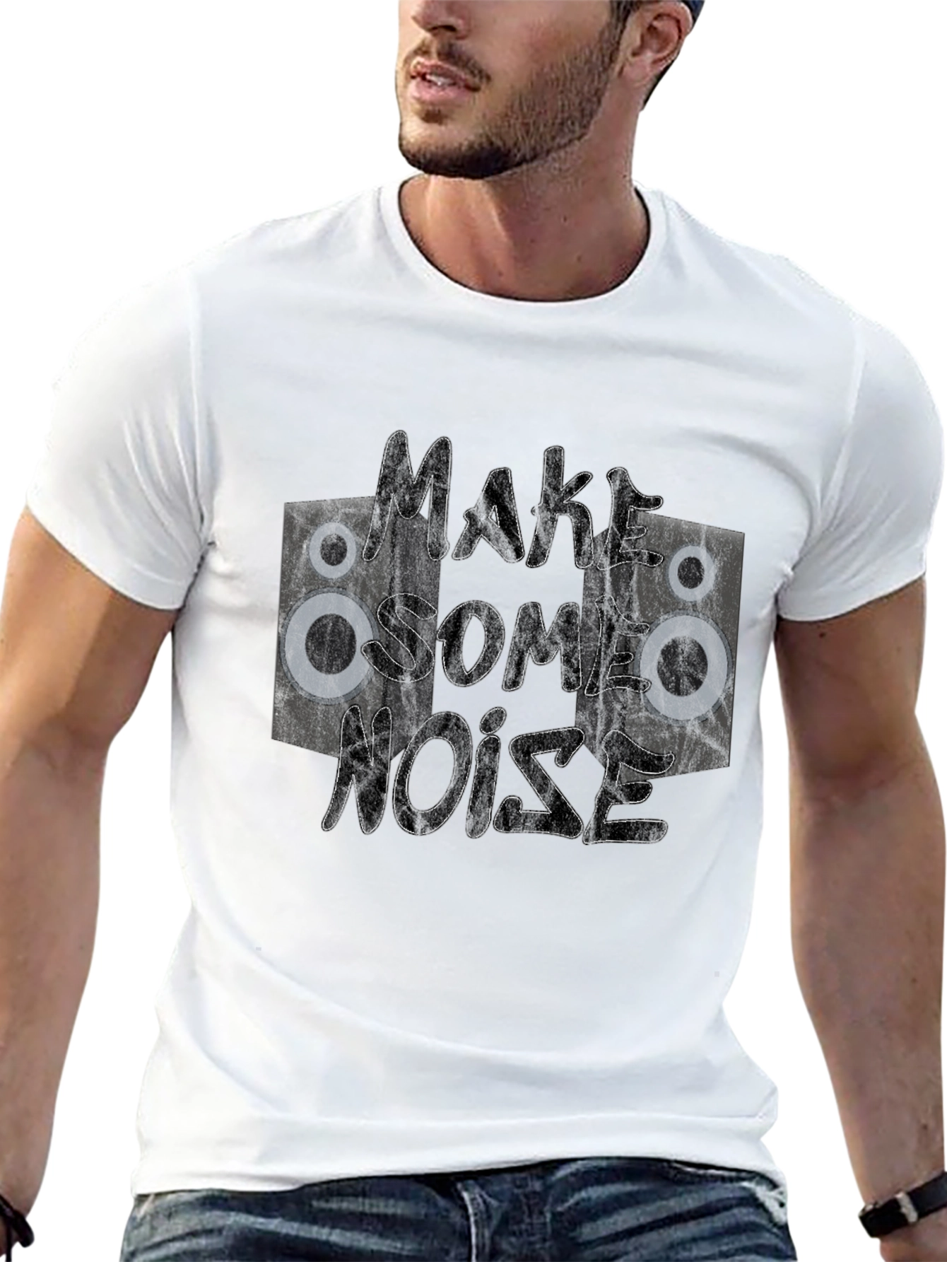Make Some Noise Graphic Tee