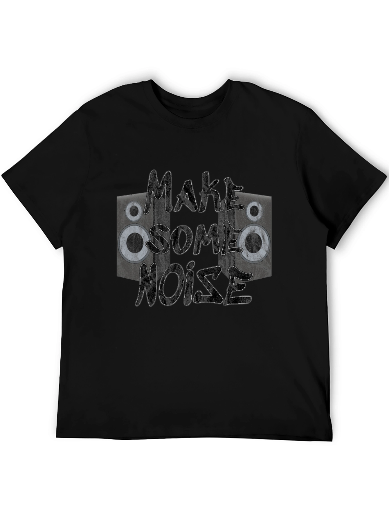 Make Some Noise Graphic Tee