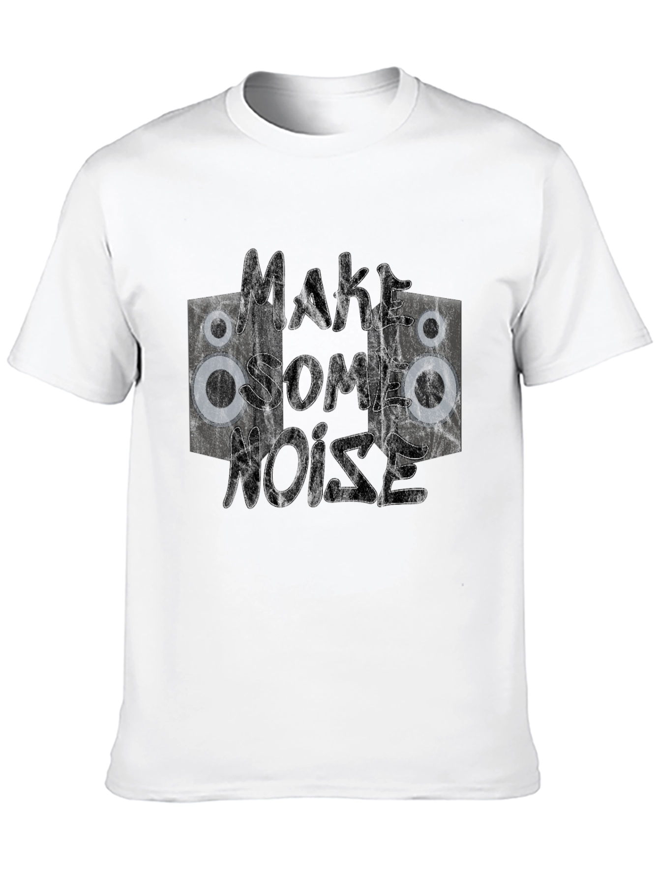Make Some Noise Graphic Tee