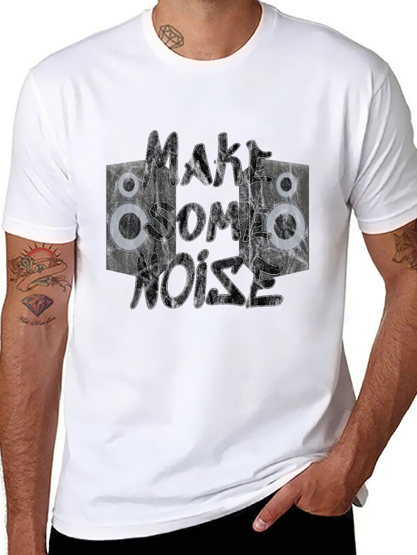 Make Some Noise Graphic Tee