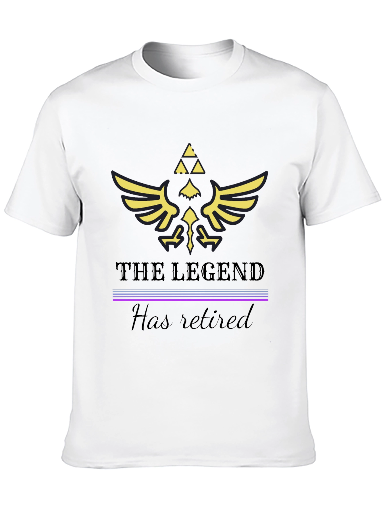 The Legend Has Retired - Zelda T-Shirt