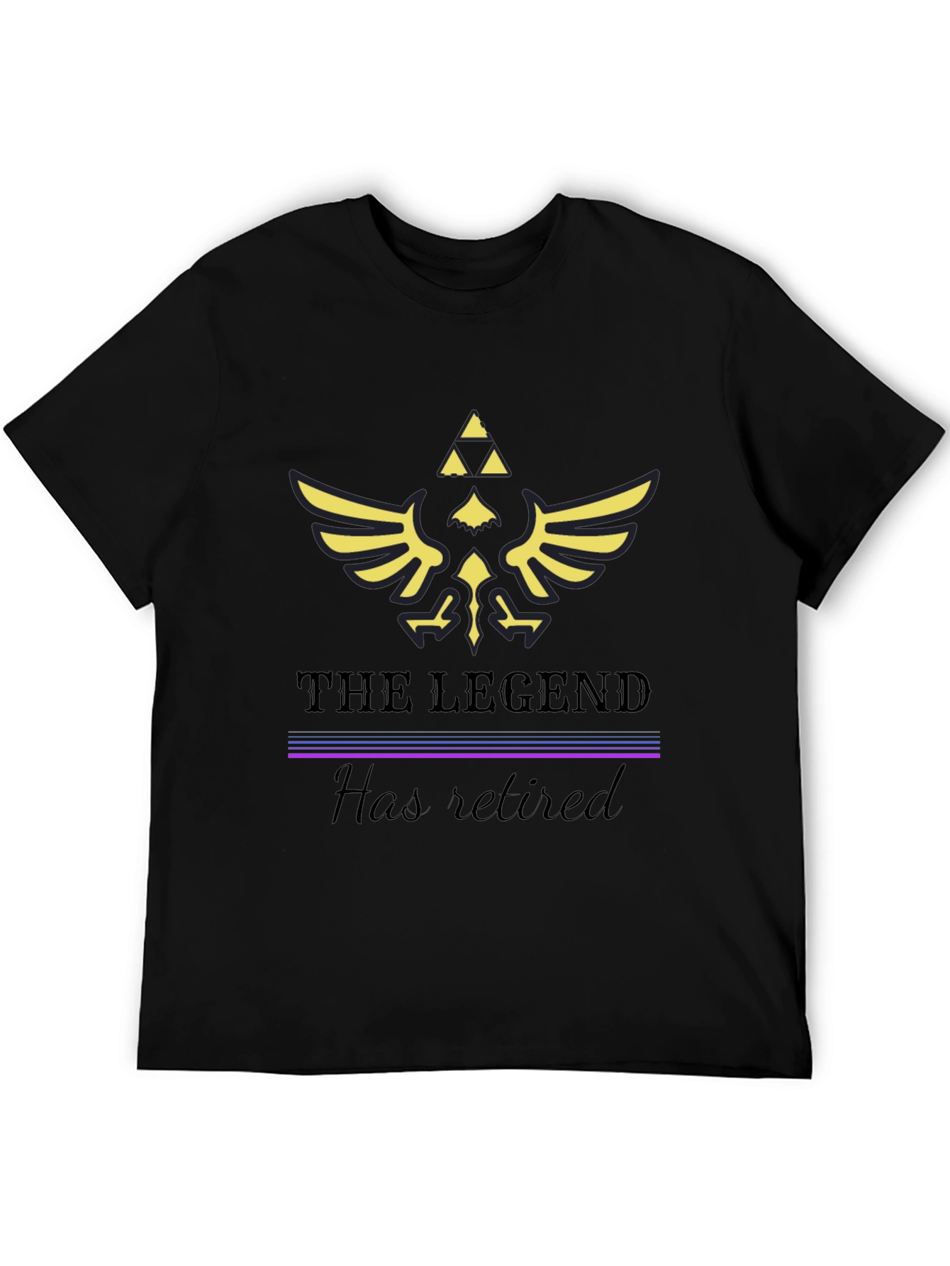 The Legend Has Retired - Zelda T-Shirt