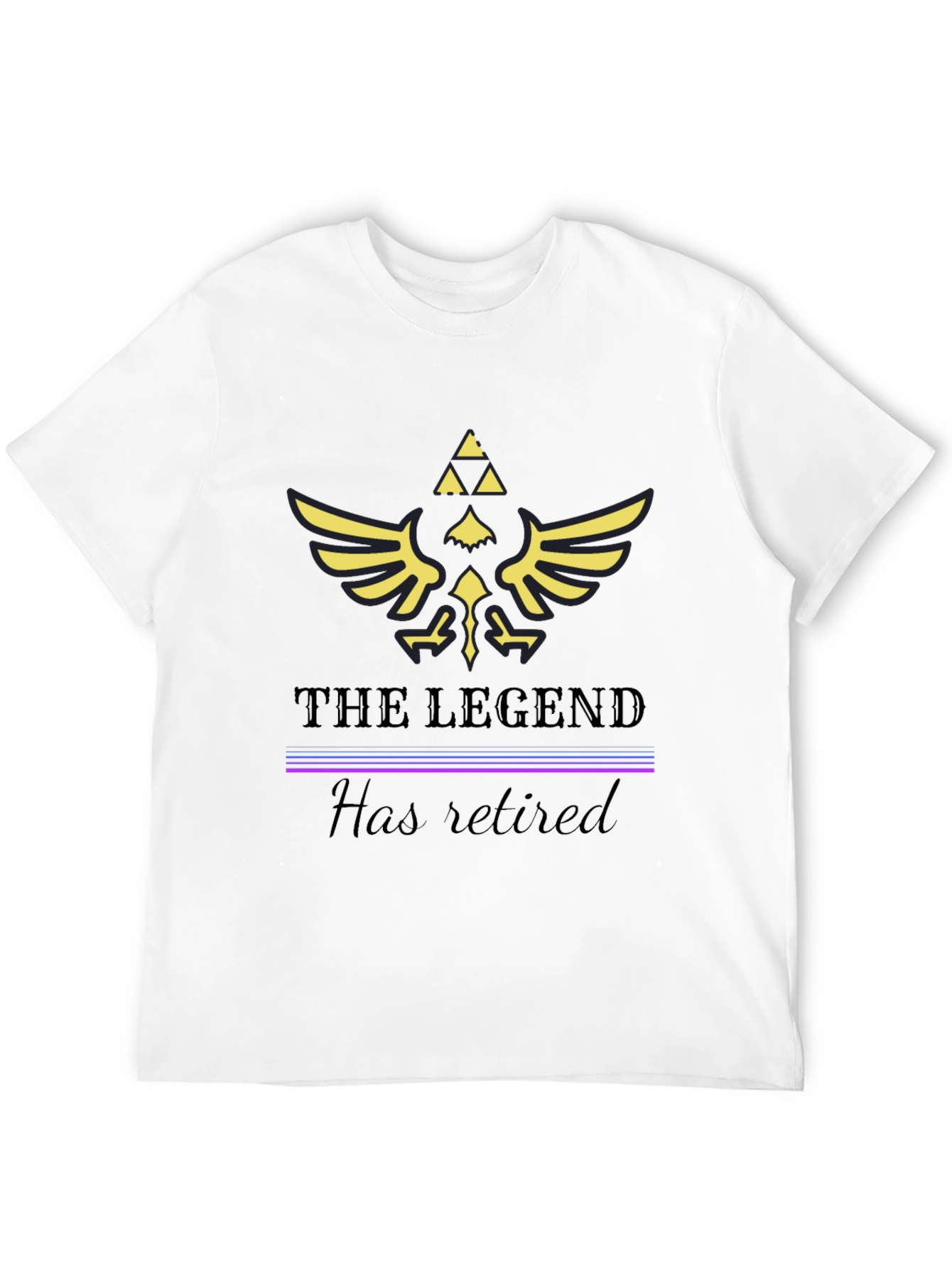 The Legend Has Retired - Zelda T-Shirt