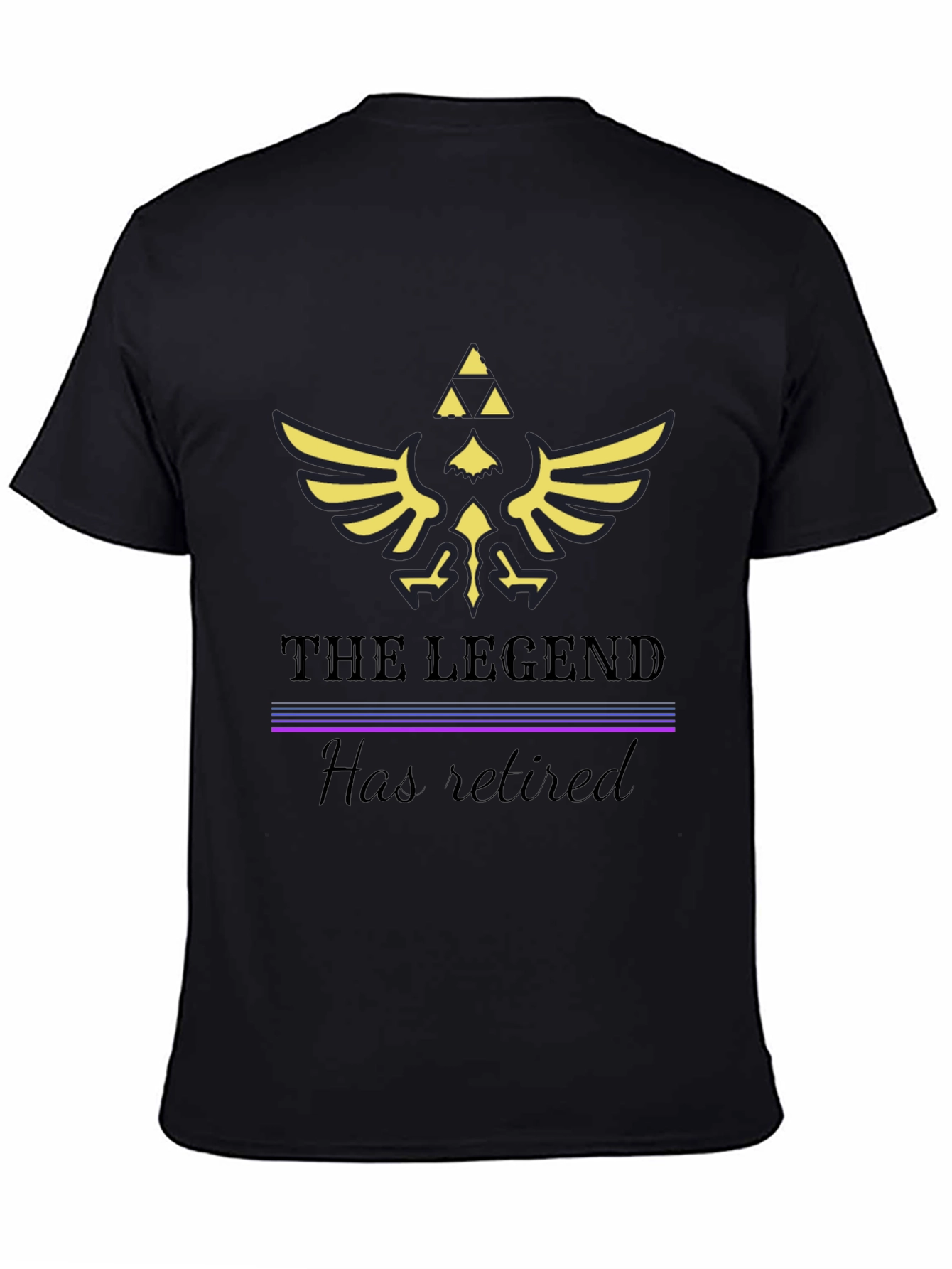 The Legend Has Retired - Zelda T-Shirt