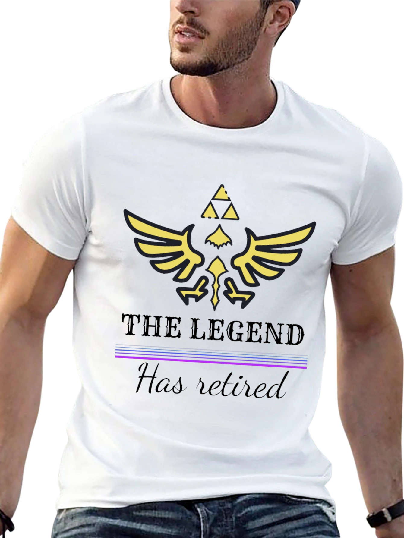 The Legend Has Retired - Zelda T-Shirt