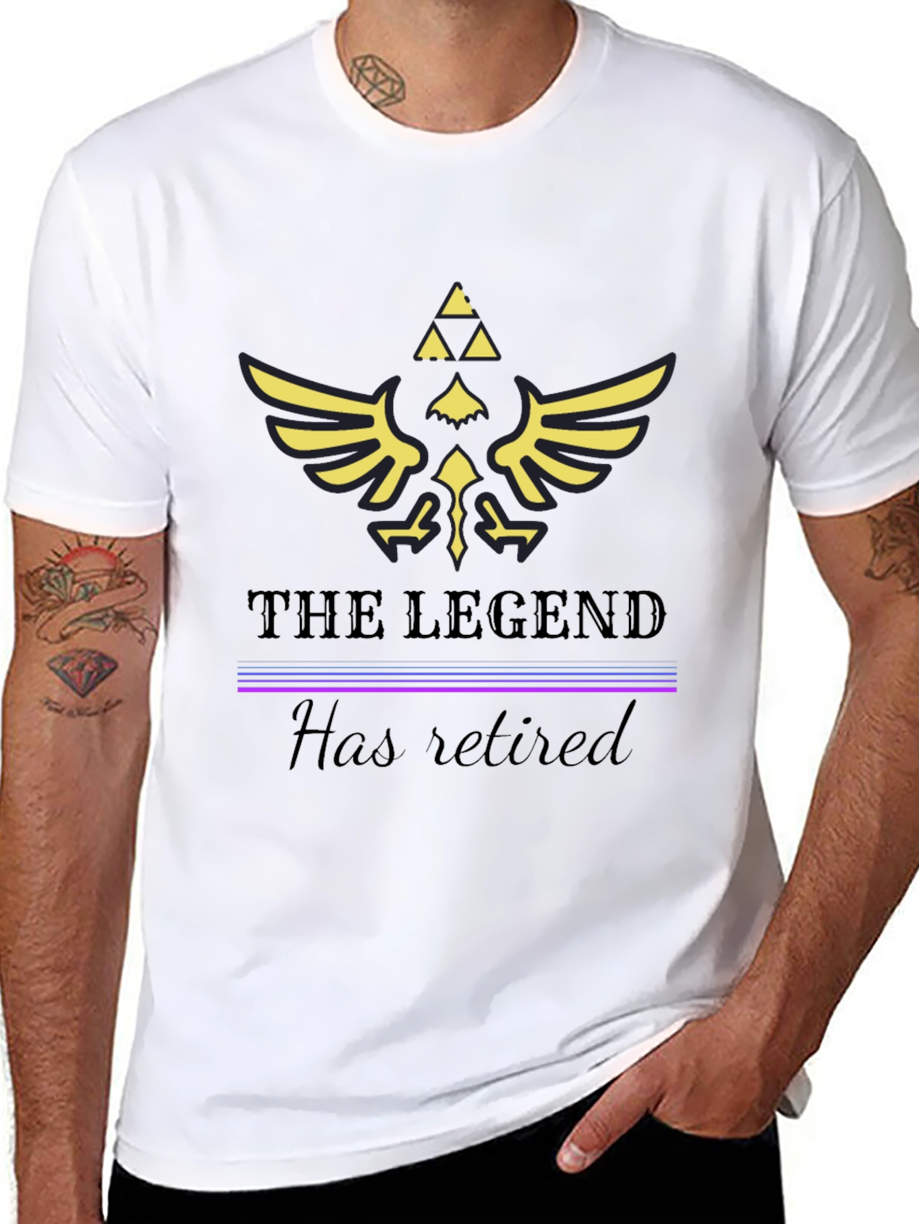 The Legend Has Retired - Zelda T-Shirt
