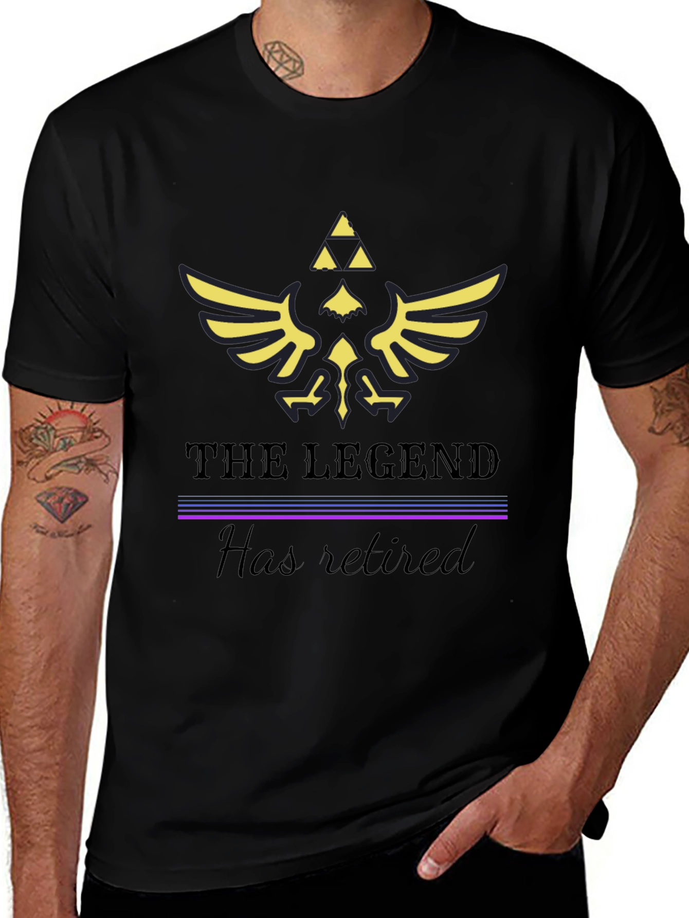 The Legend Has Retired - Zelda T-Shirt