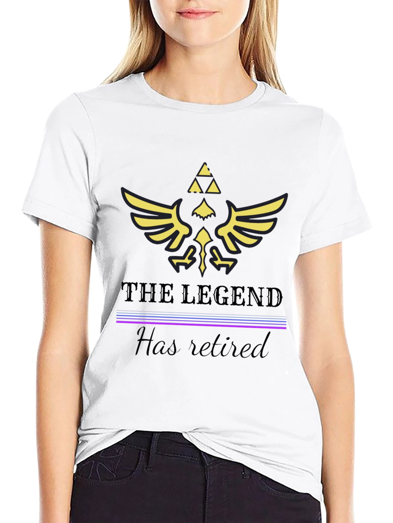 The Legend Has Retired - Zelda T-Shirt