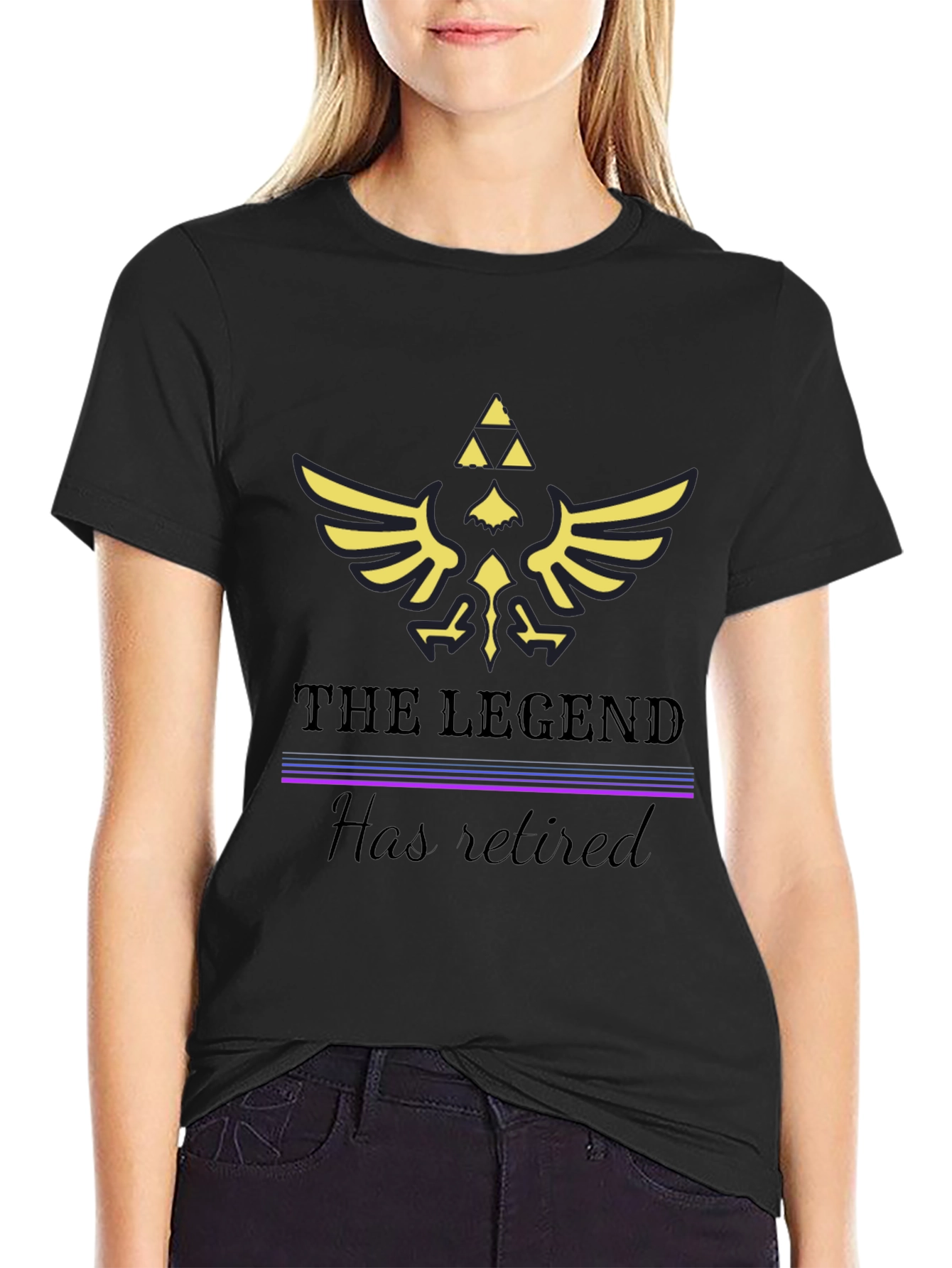 The Legend Has Retired - Zelda T-Shirt
