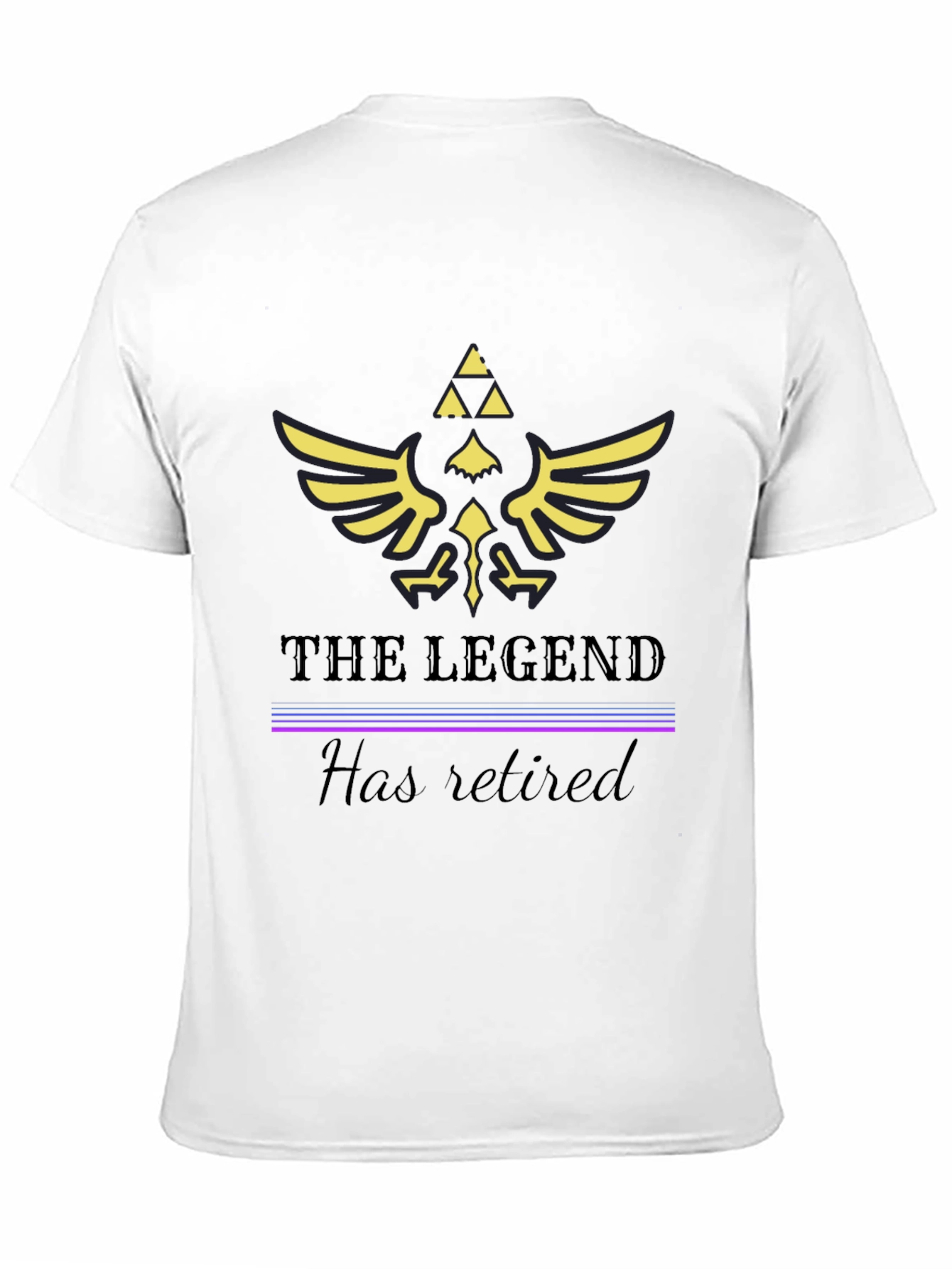 The Legend Has Retired - Zelda T-Shirt