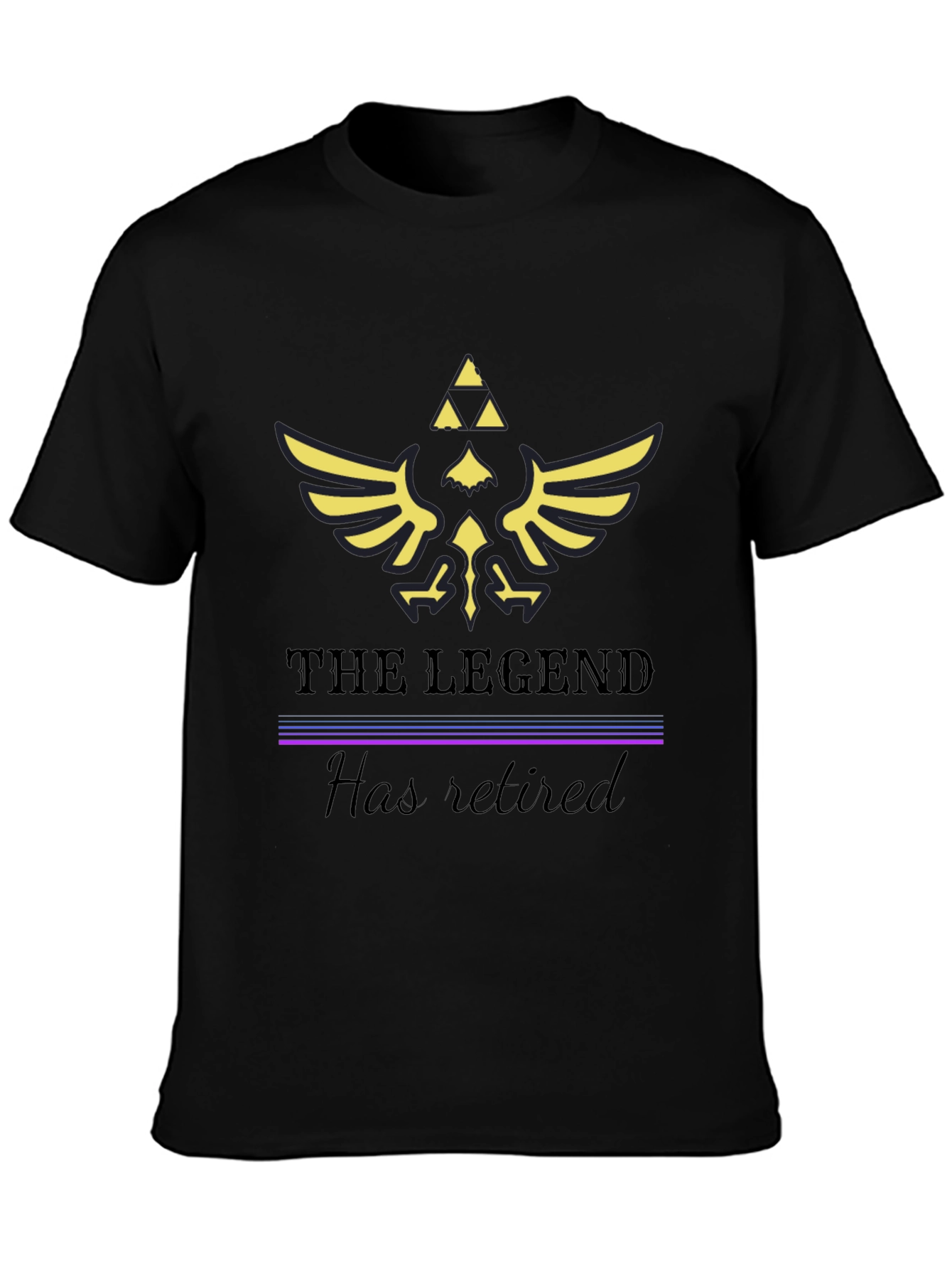 The Legend Has Retired - Zelda T-Shirt