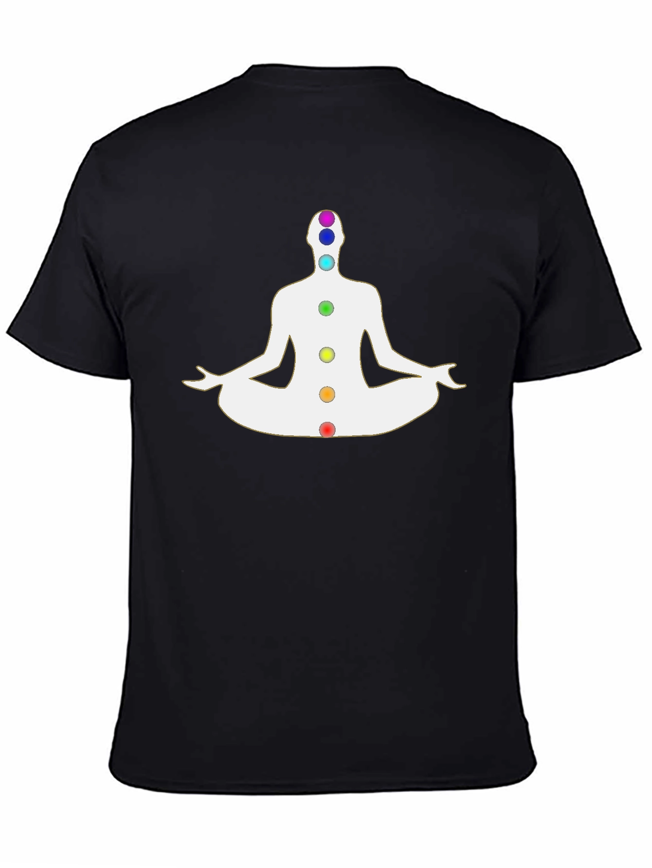 Chakra Yoga T-Shirt - Meditate in Style