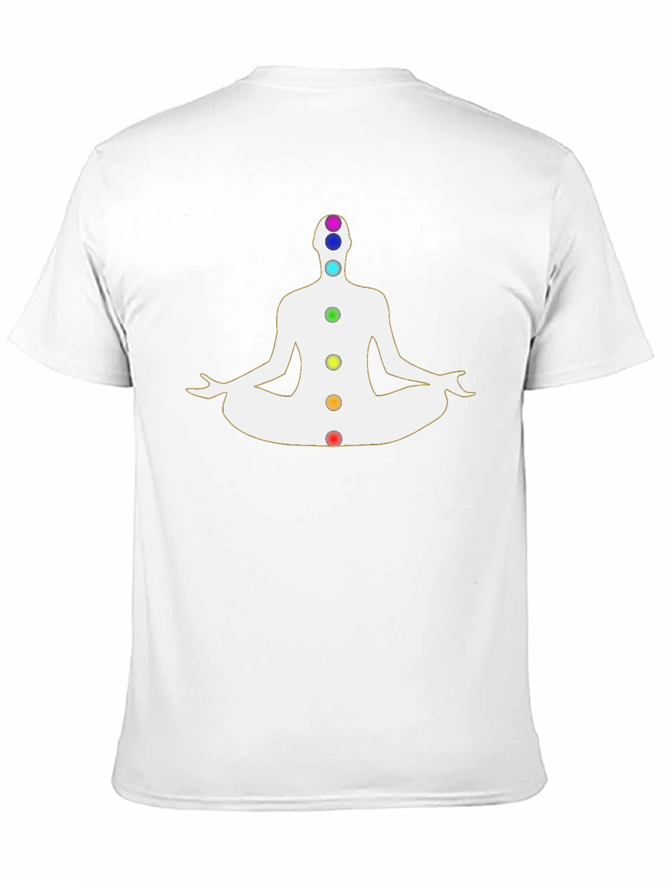 Chakra Yoga T-Shirt - Meditate in Style