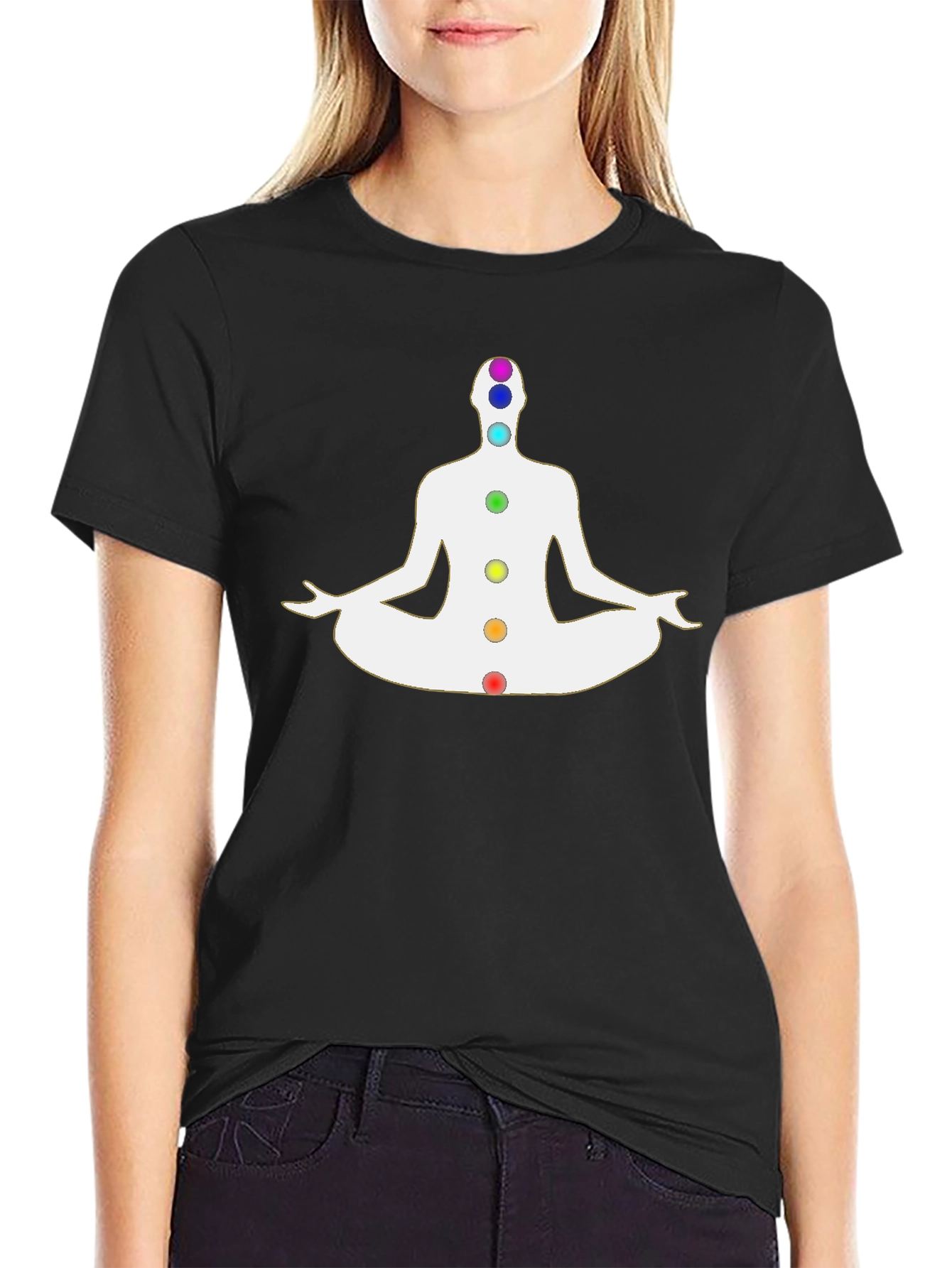 Chakra Yoga T-Shirt - Meditate in Style