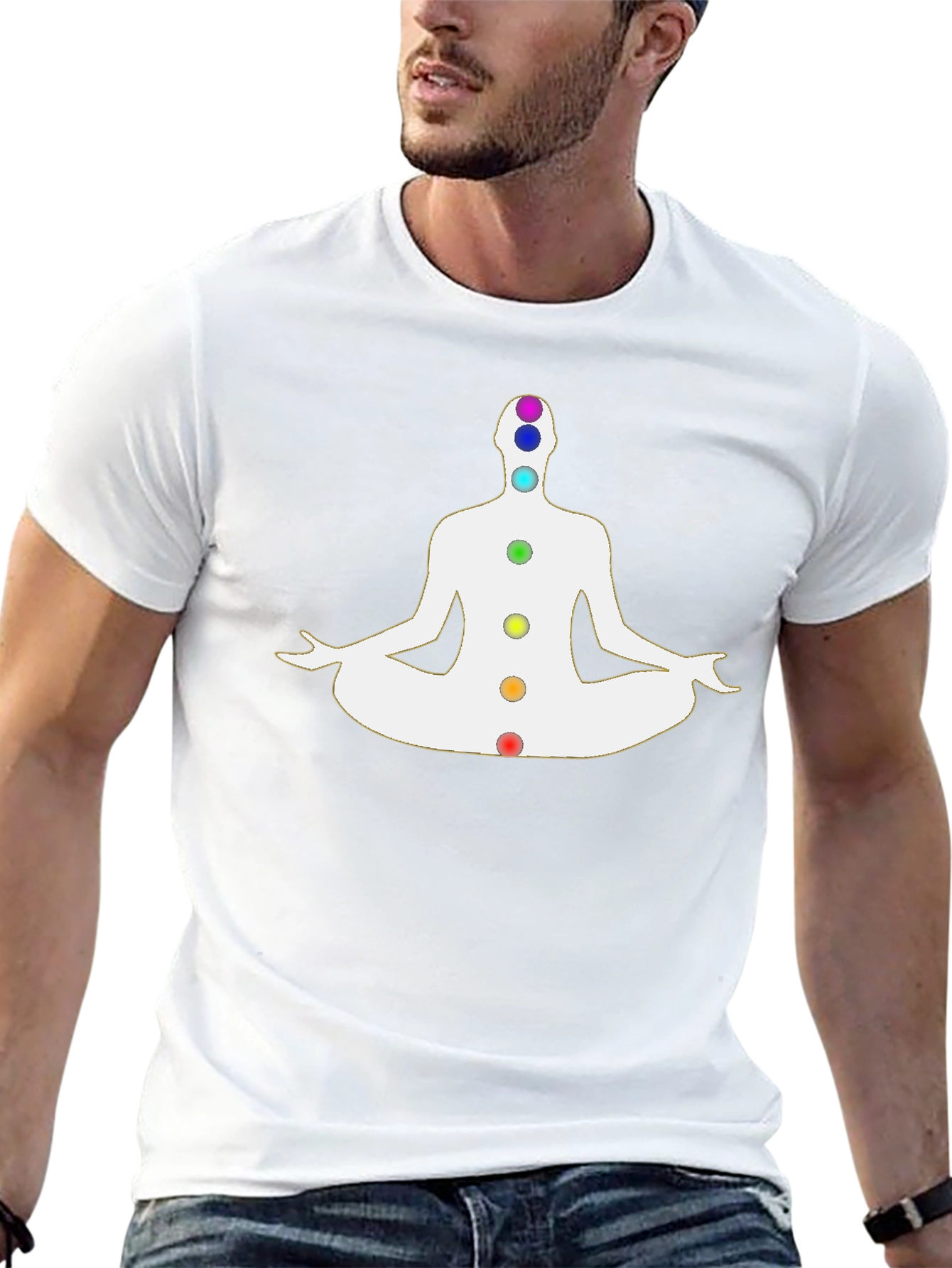 Chakra Yoga T-Shirt - Meditate in Style