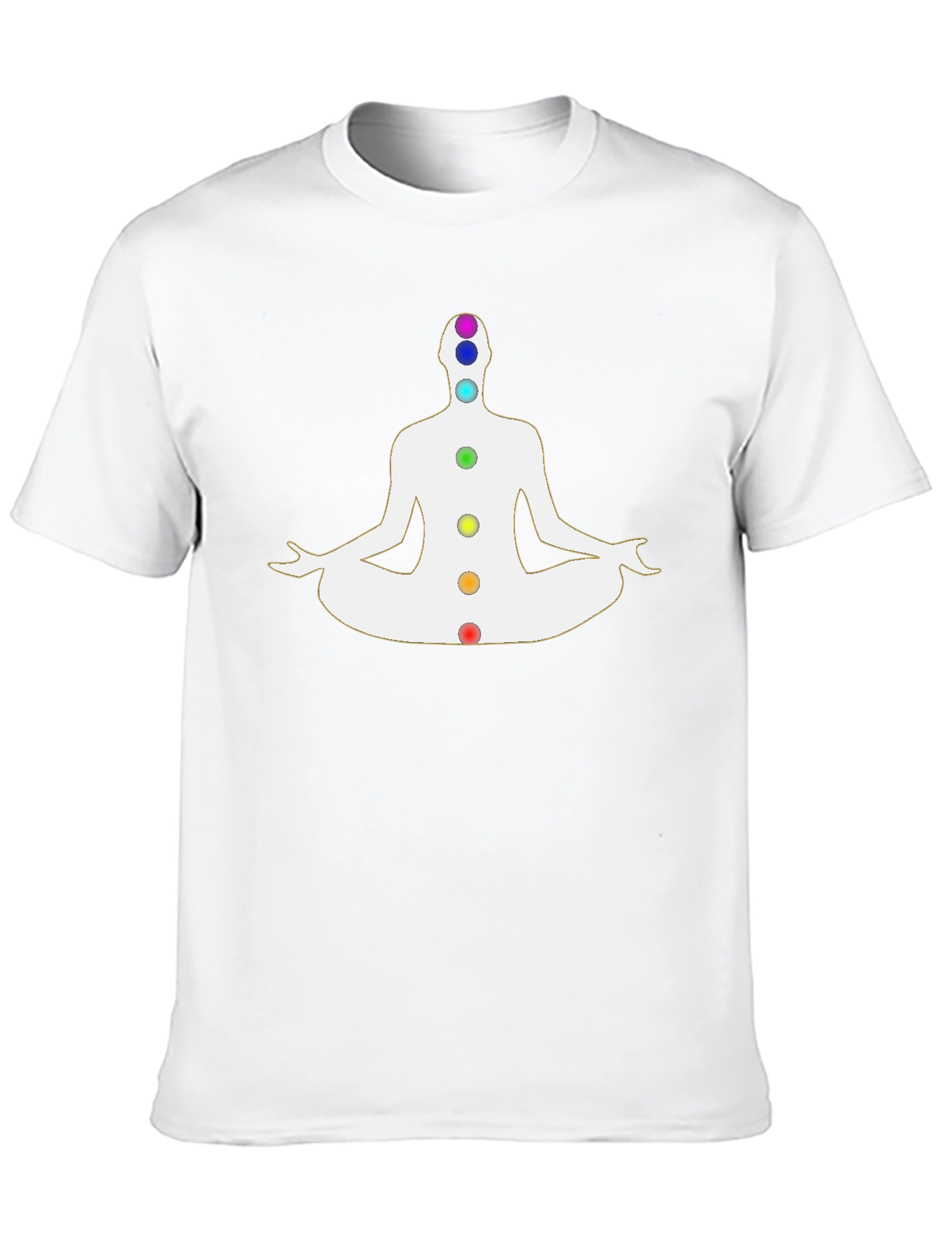 Chakra Yoga T-Shirt - Meditate in Style