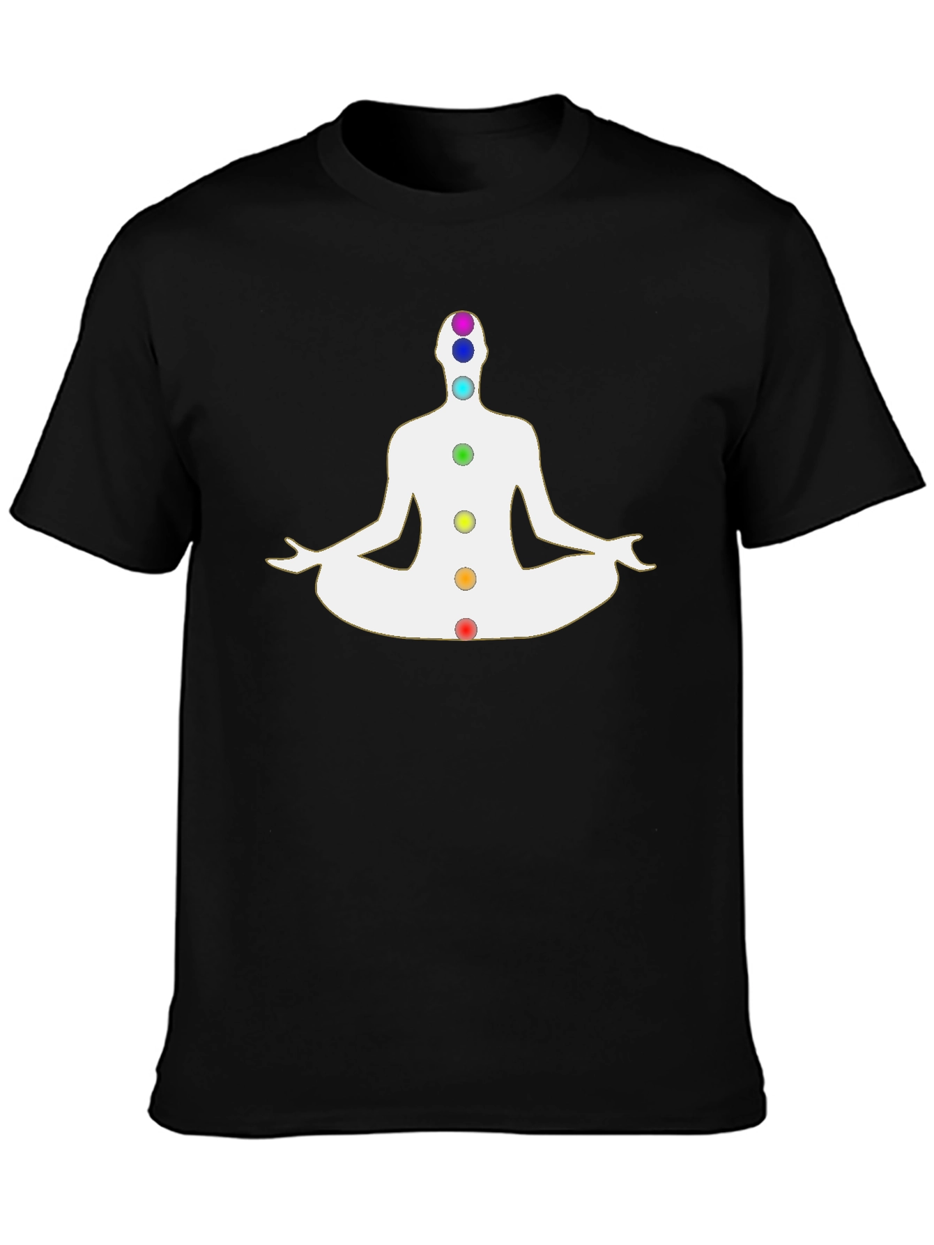 Chakra Yoga T-Shirt - Meditate in Style