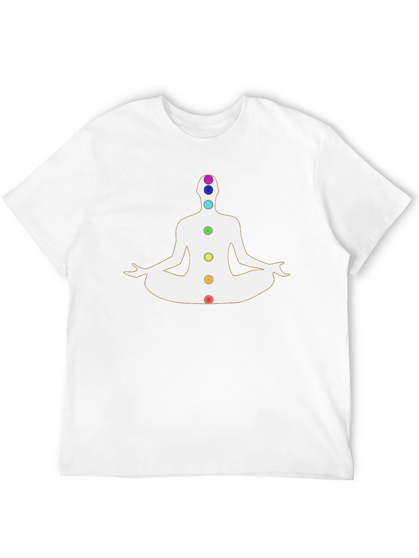 Chakra Yoga T-Shirt - Meditate in Style