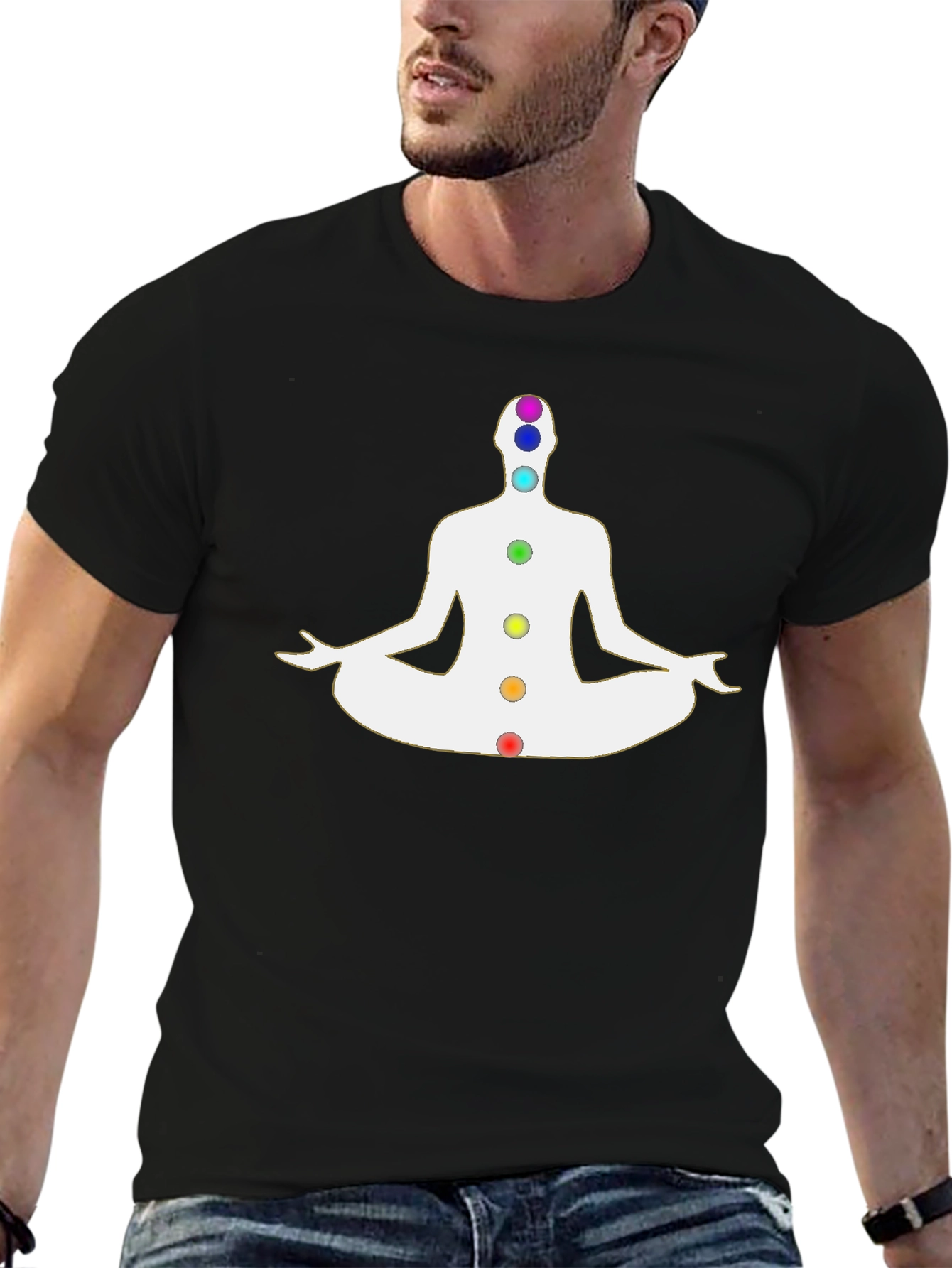 Chakra Yoga T-Shirt - Meditate in Style
